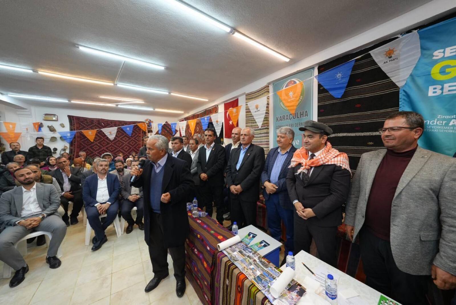 Yörükler Başkan Akdenizli'yi Coşkuyla Karşıladı (3)