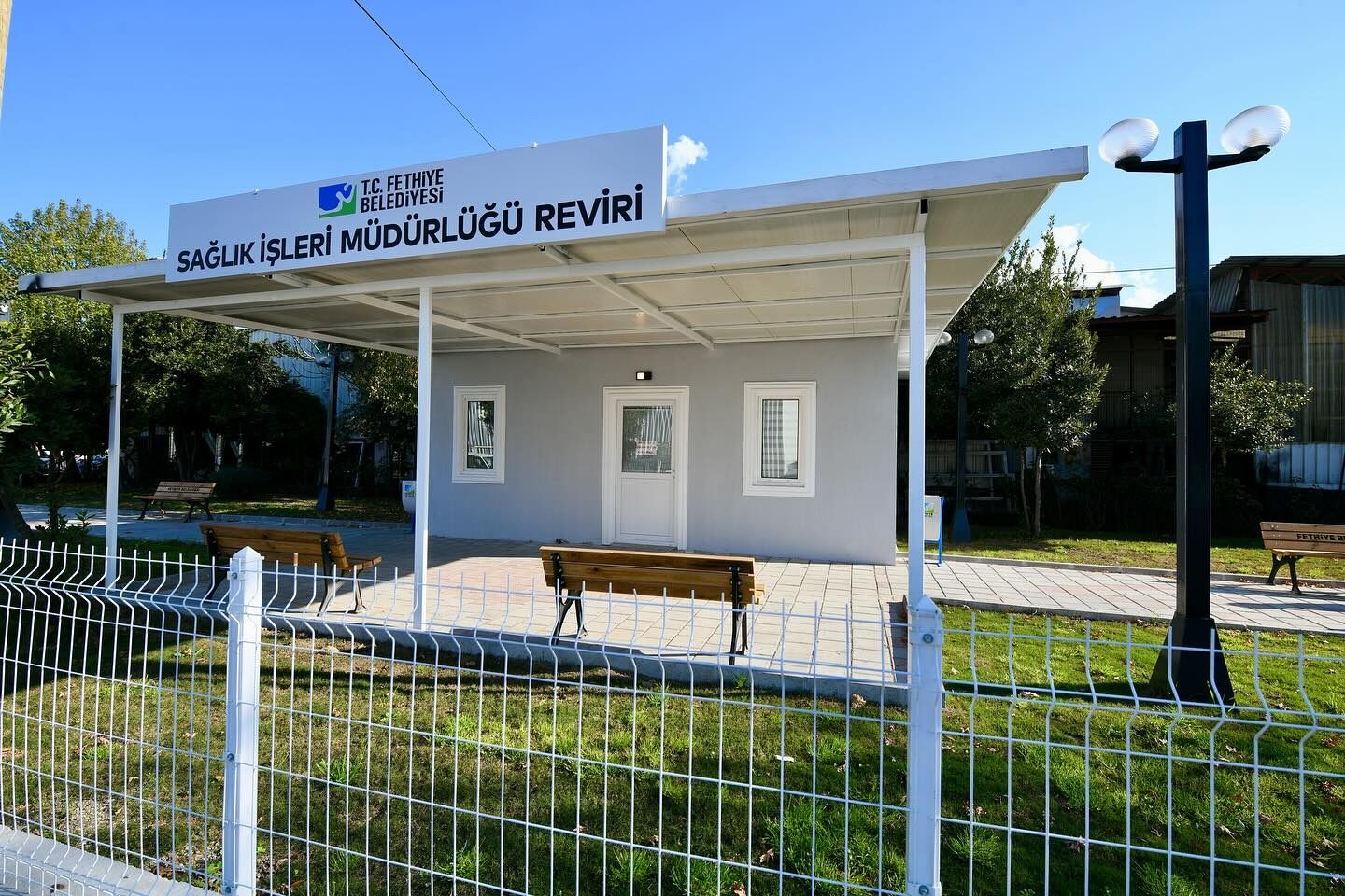 Fethiye Belediyesi’nden Sanayi Sitesine Sağlık Reviri (1)