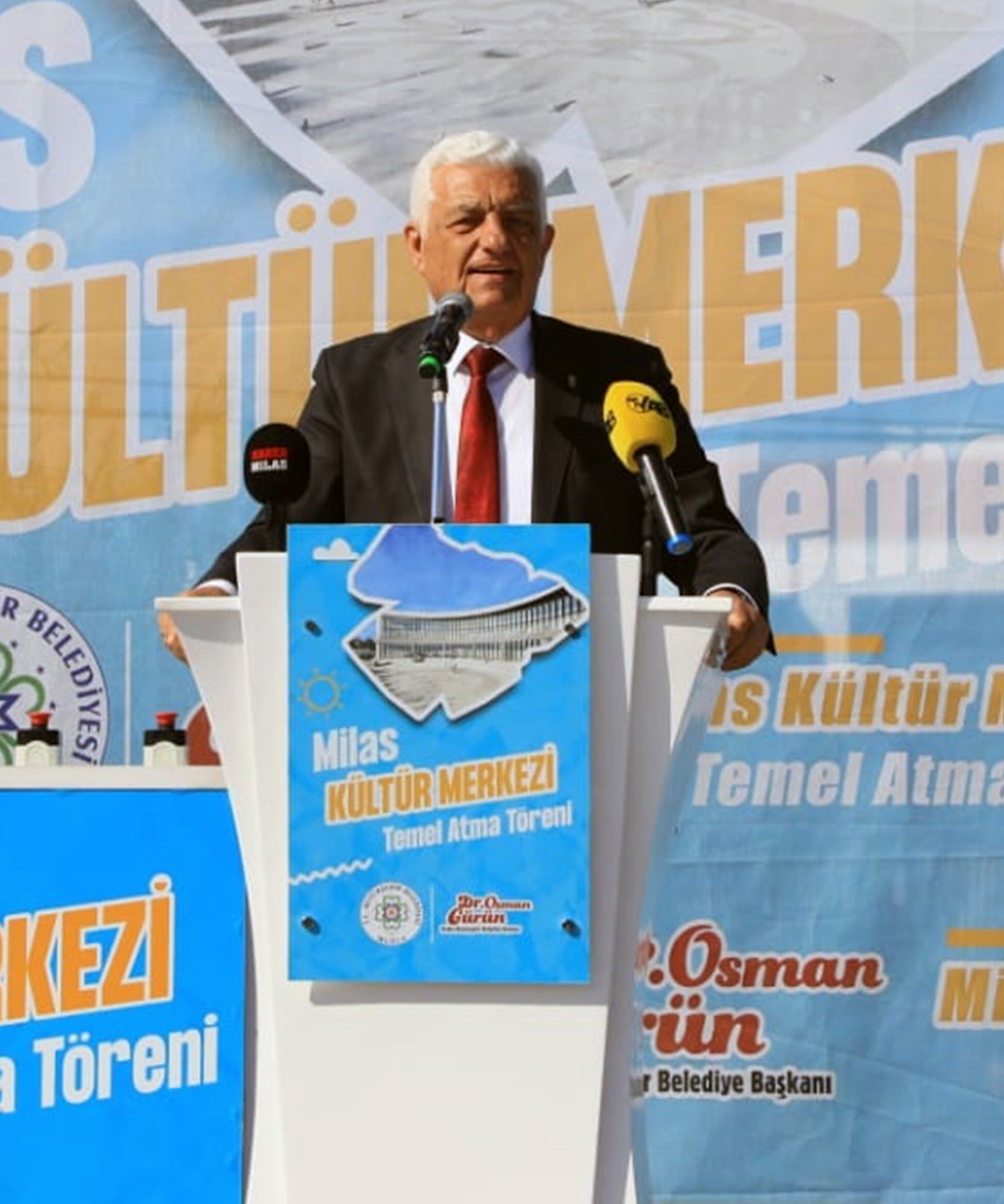 Milas Kültür Merkezinin Temeli Atıldı (1)