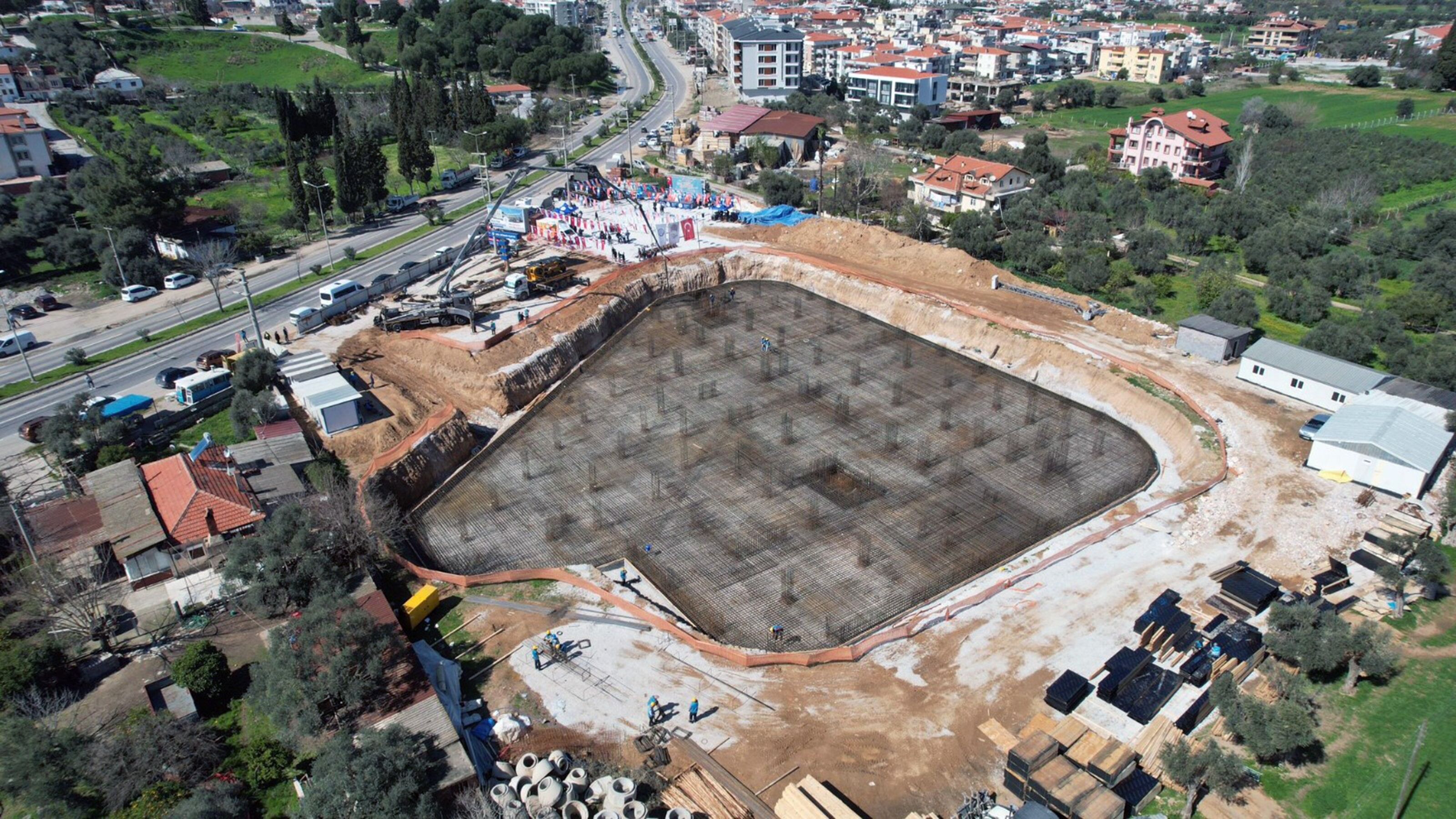 Milas Kültür Merkezinin Temeli Atıldı (3)