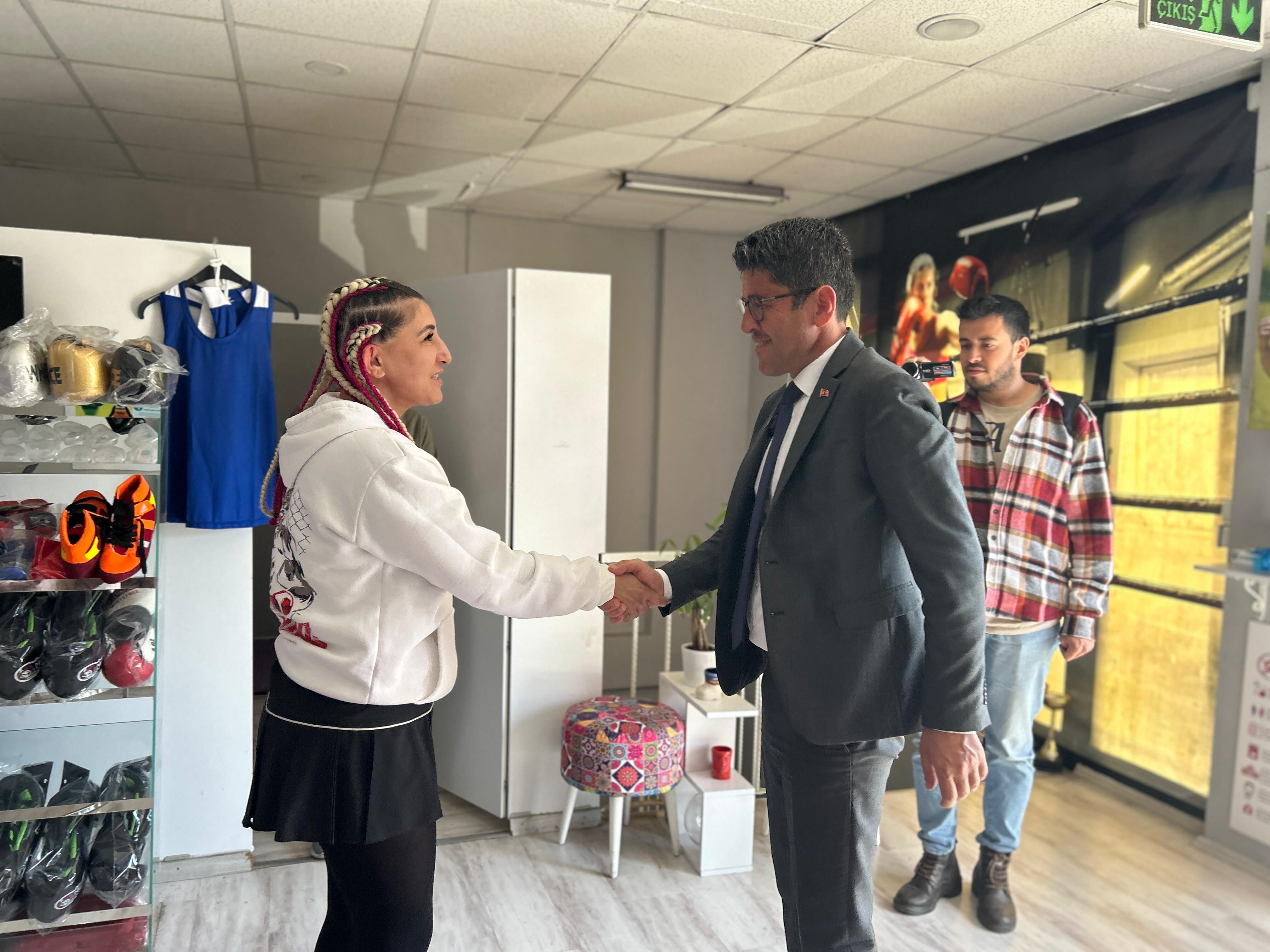 Başkan Adayı Kökten, Ayten’e Başarılar Diledi (4)