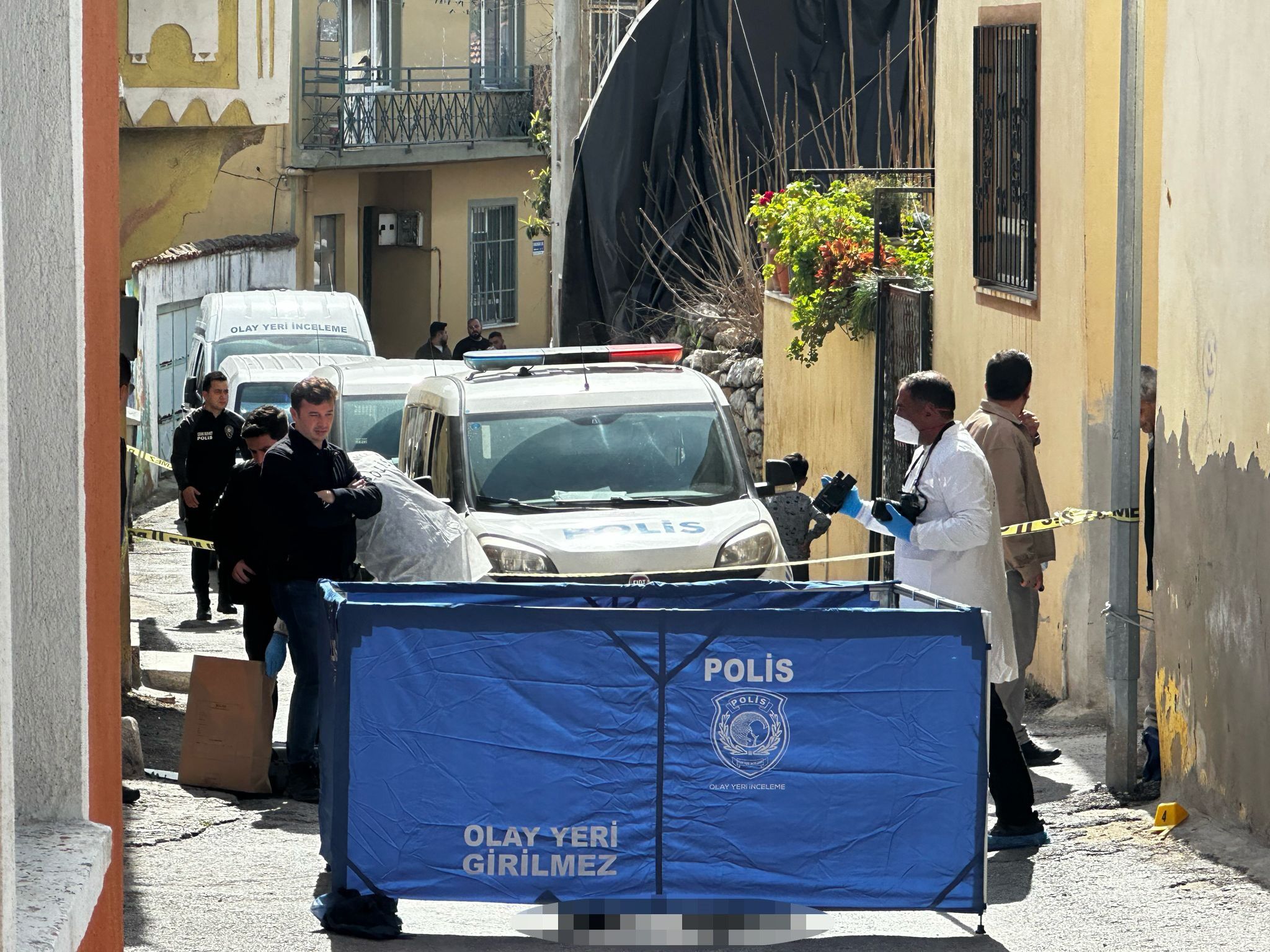 Milas Silahlı Saldırı 1 Ölü (1)