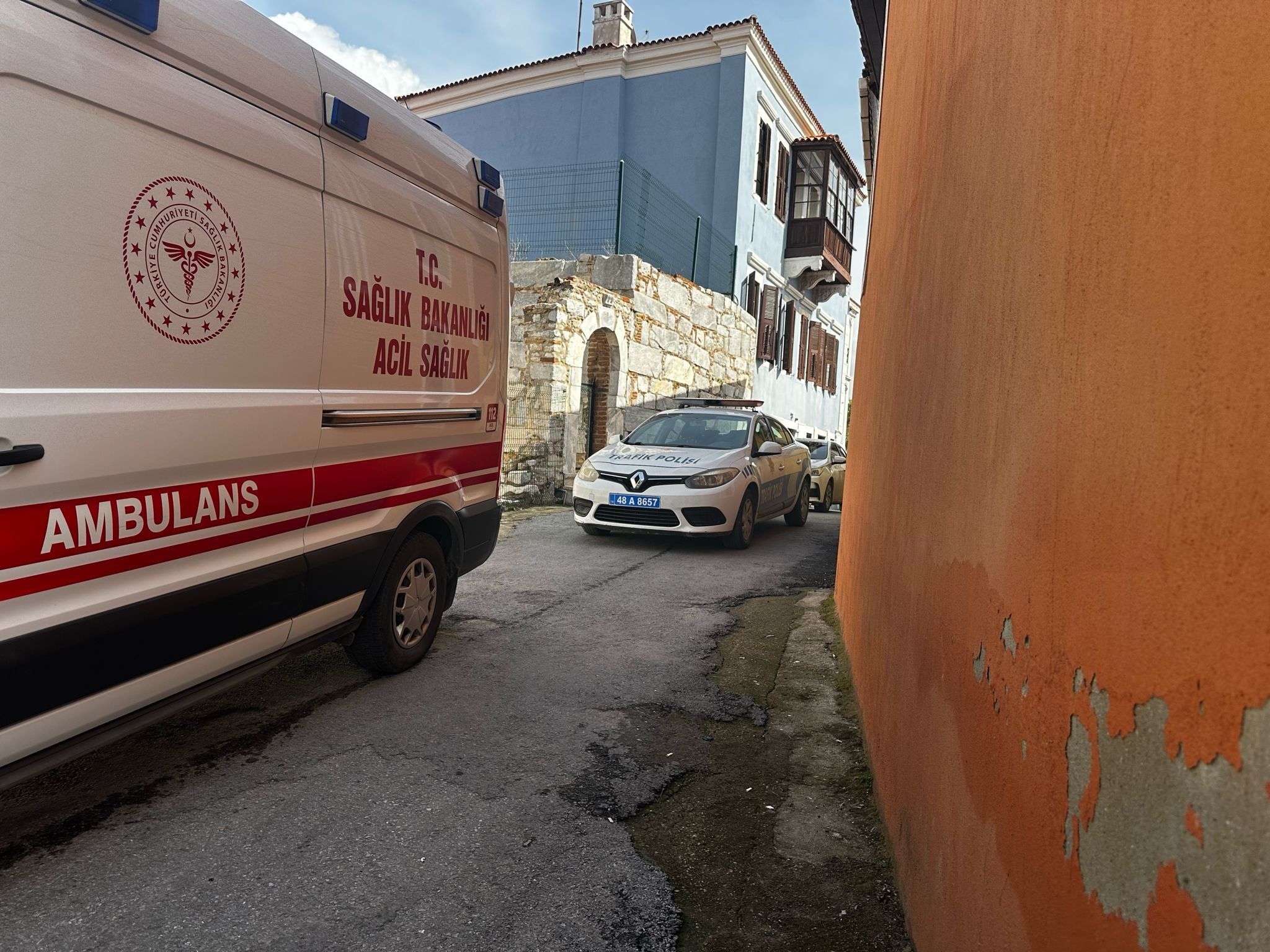 Milas Silahlı Saldırı 1 Ölü (2)