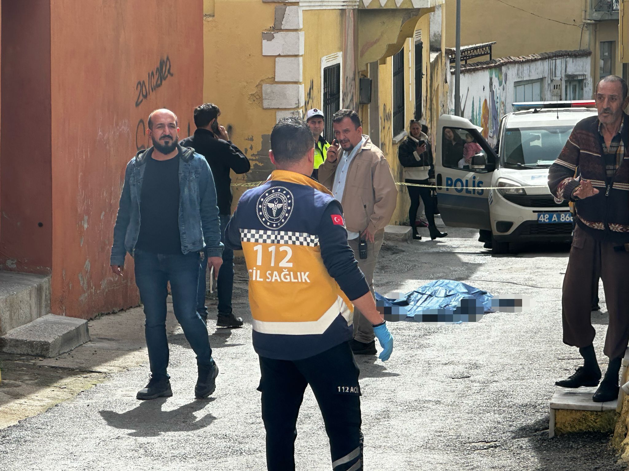 Milas Silahlı Saldırı 1 Ölü (4)