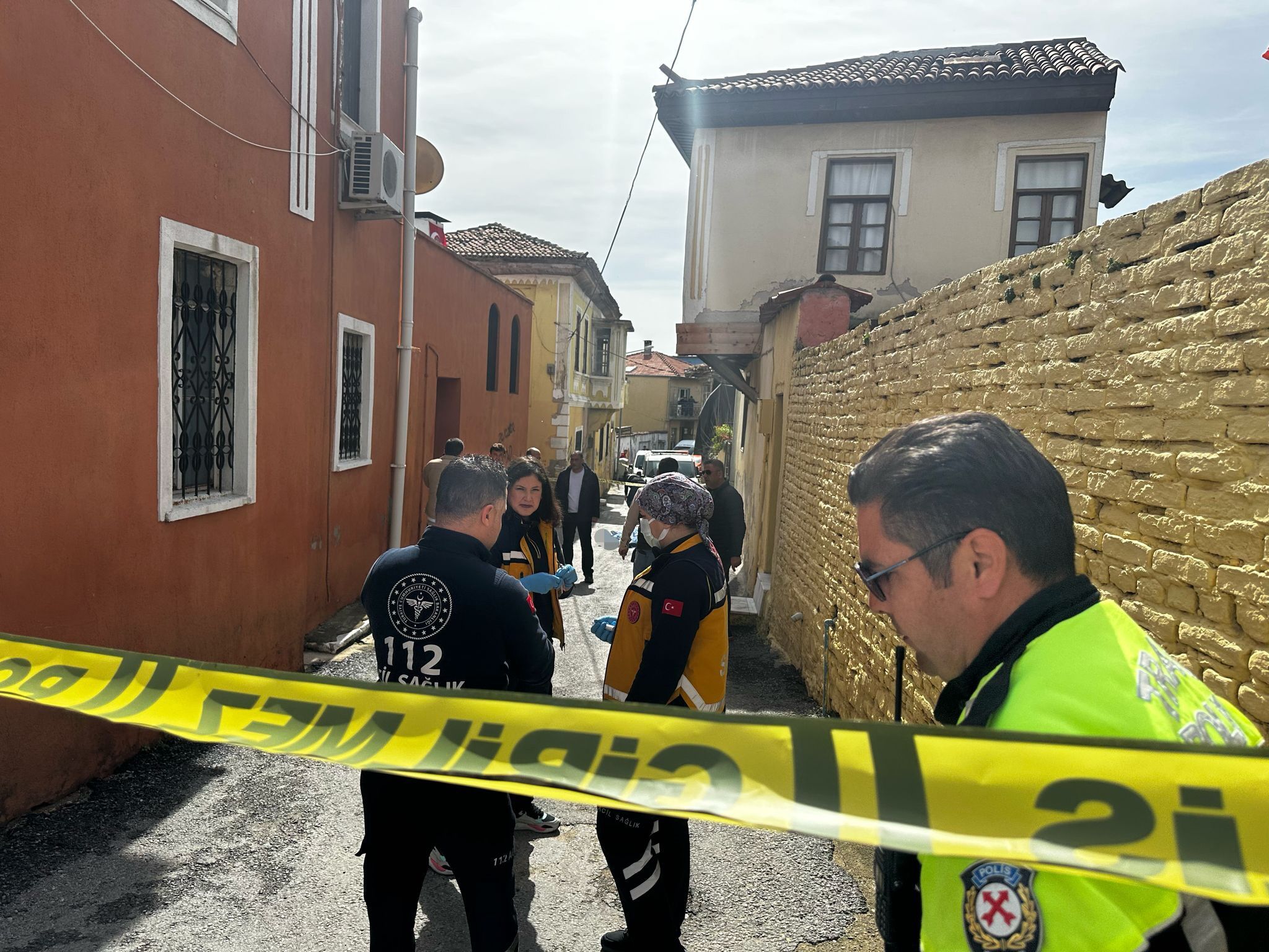 Milas Silahlı Saldırı 1 Ölü (6)