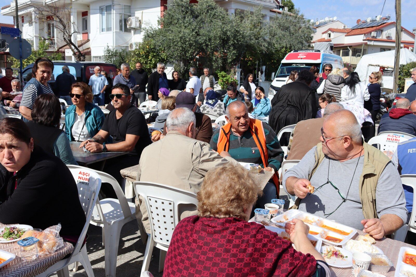 Karaca, Hayırlı Teskereler Dileğinde Bulundu (3)