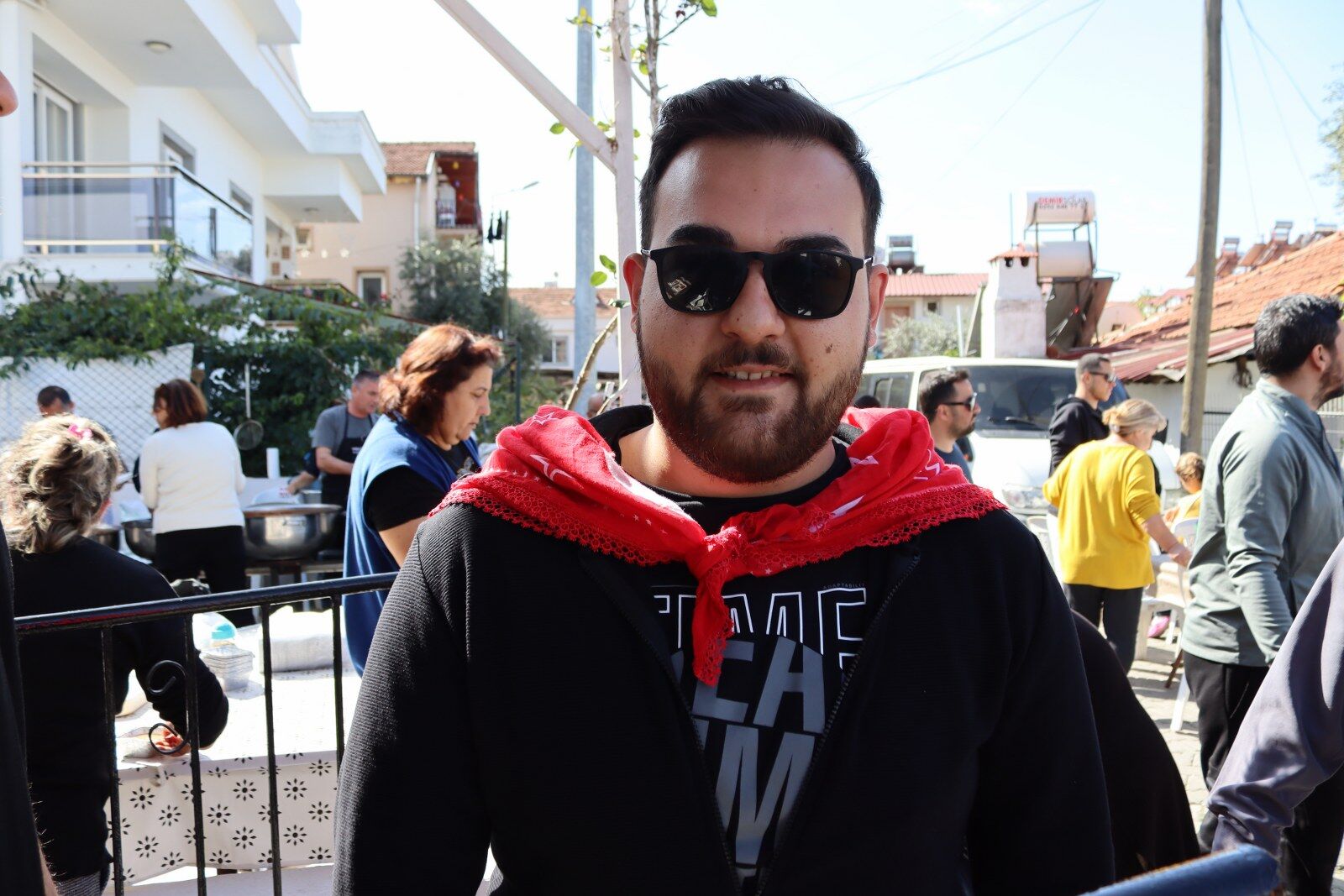 Karaca, Hayırlı Teskereler Dileğinde Bulundu (7)