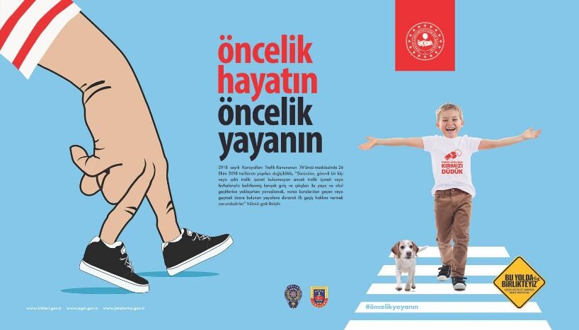 Fethiye’de Polis Ve Jandarma’dan “Yayalara Öncelik” Bilgilendirmesi (7)