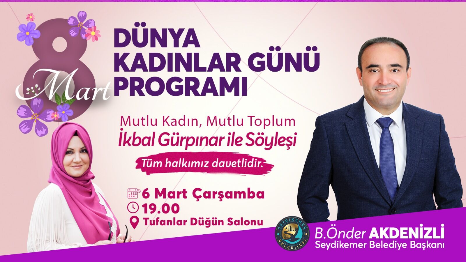 İkbal Gürpinar Seydi̇kemerli̇lerle Buluşacak