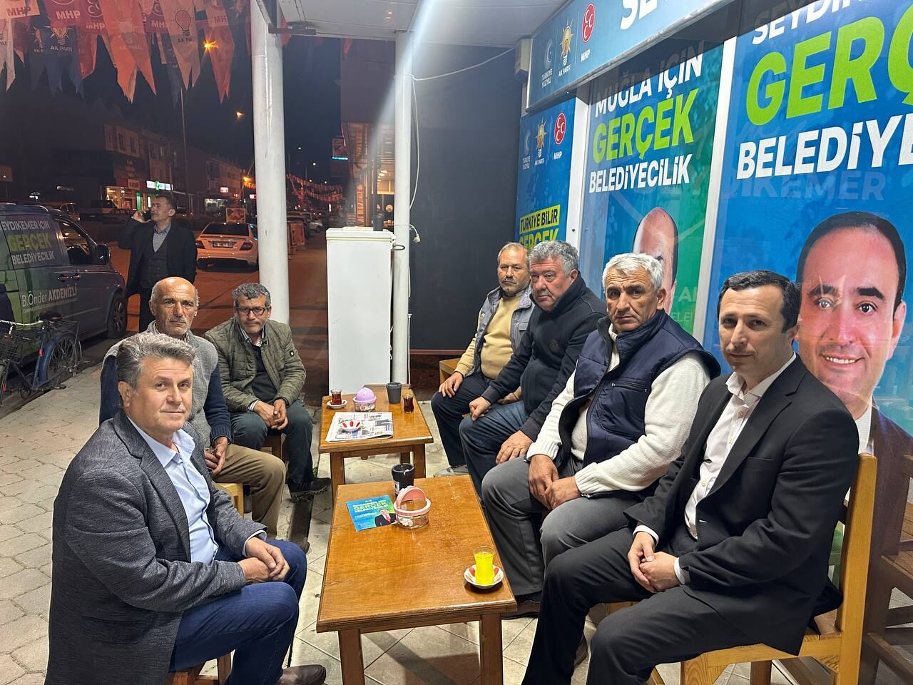 Seydi̇kemer Cumhur İtti̇faki Seçi̇m Çalişmalarina Hiz Verdi̇ (2)