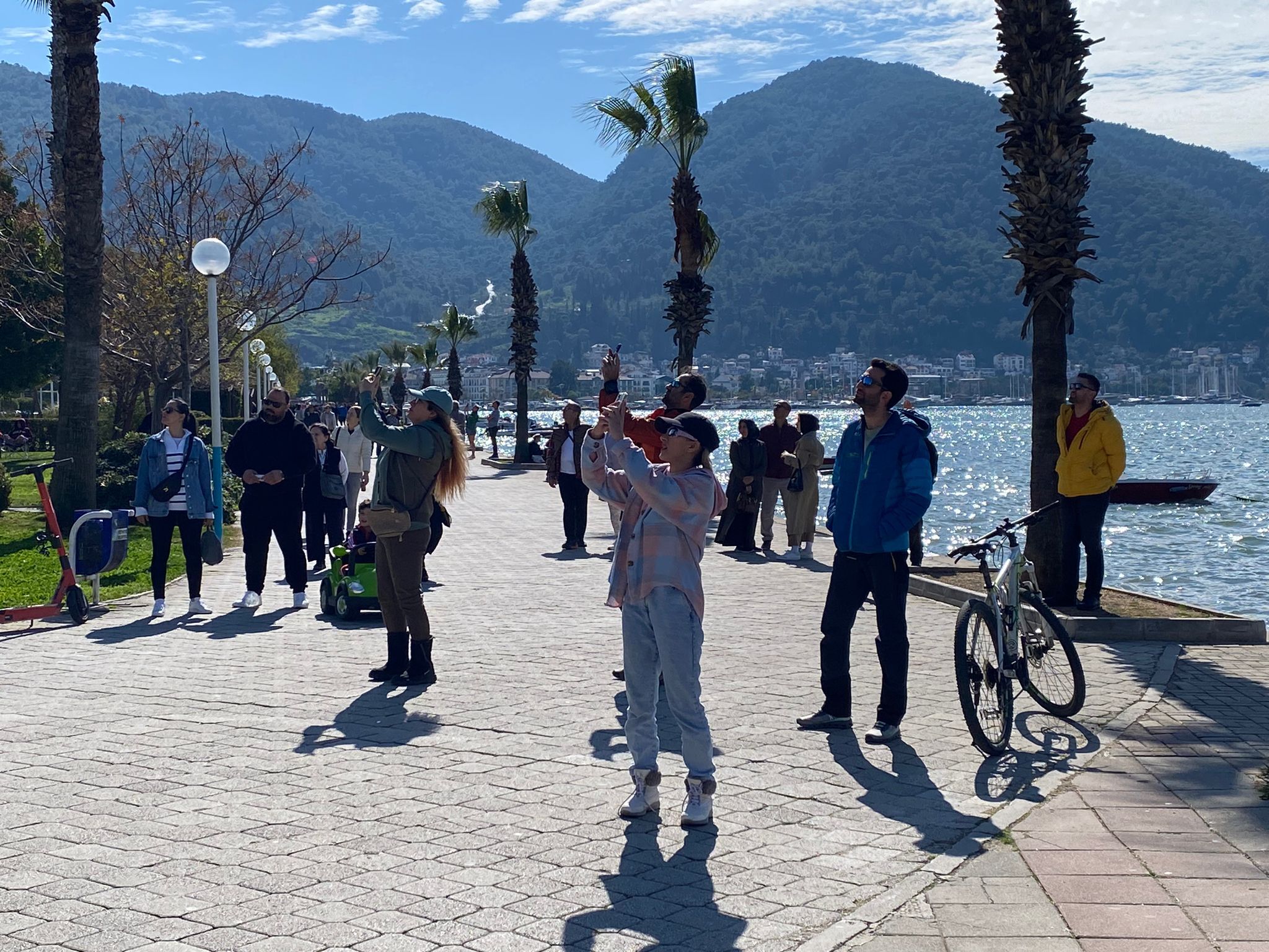 Solotürk Prova Uçuşu İlgi Gördü (4)