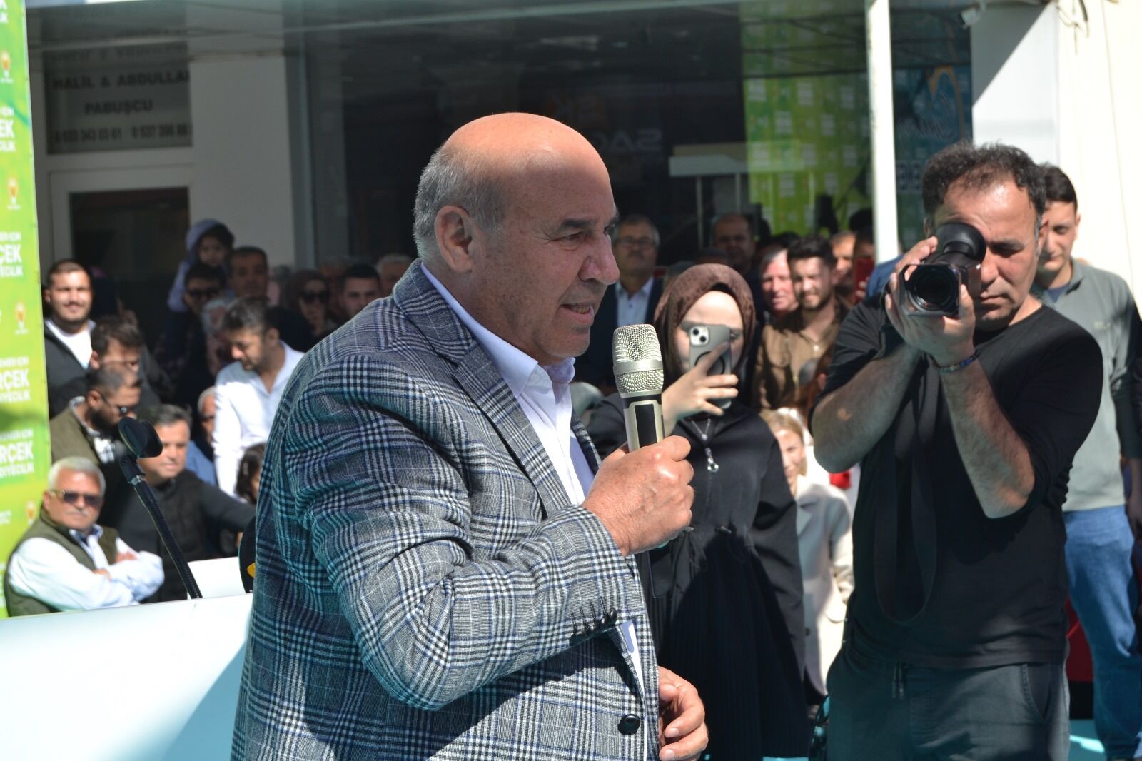 Seçim İletişim Merkezi Törenle Açıldı (10)