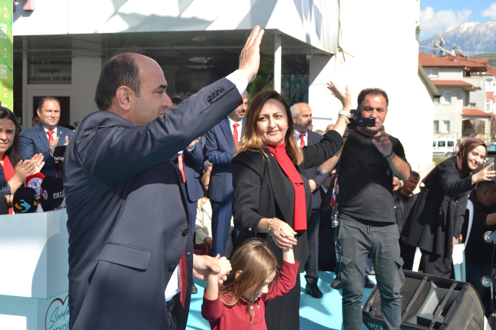 Seçim İletişim Merkezi Törenle Açıldı (11)