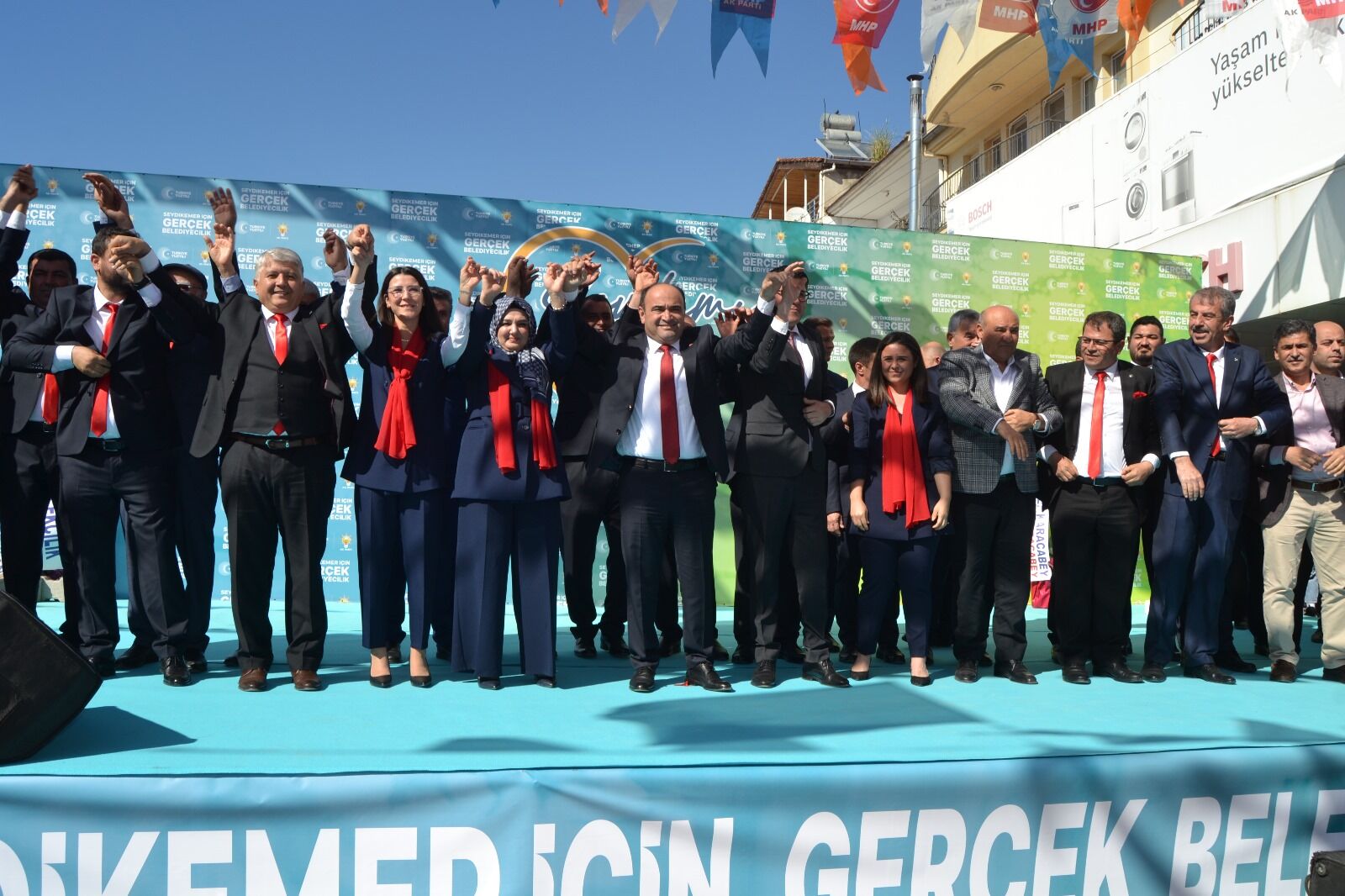Seçim İletişim Merkezi Törenle Açıldı (12)