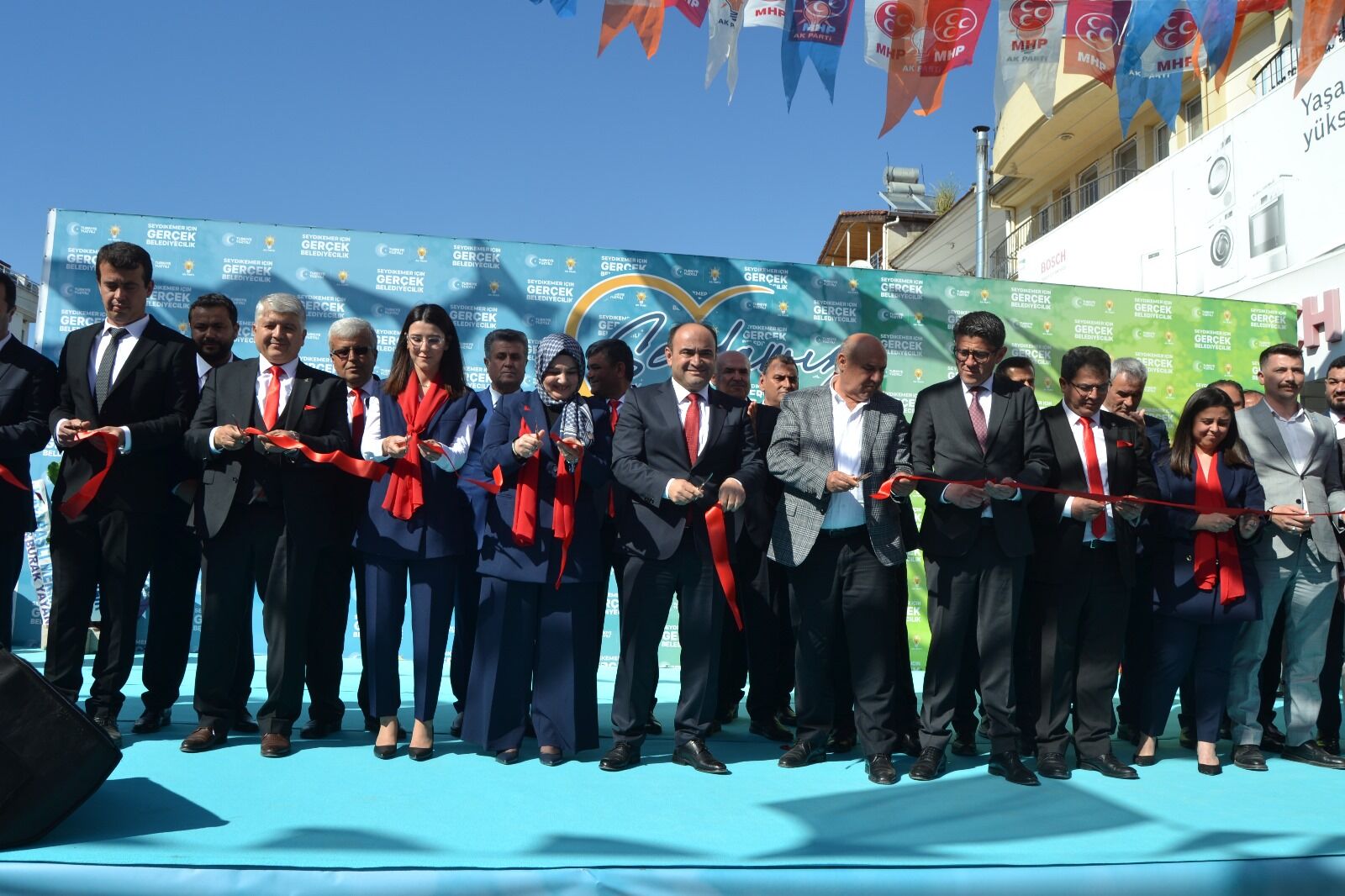 Seçim İletişim Merkezi Törenle Açıldı (13)