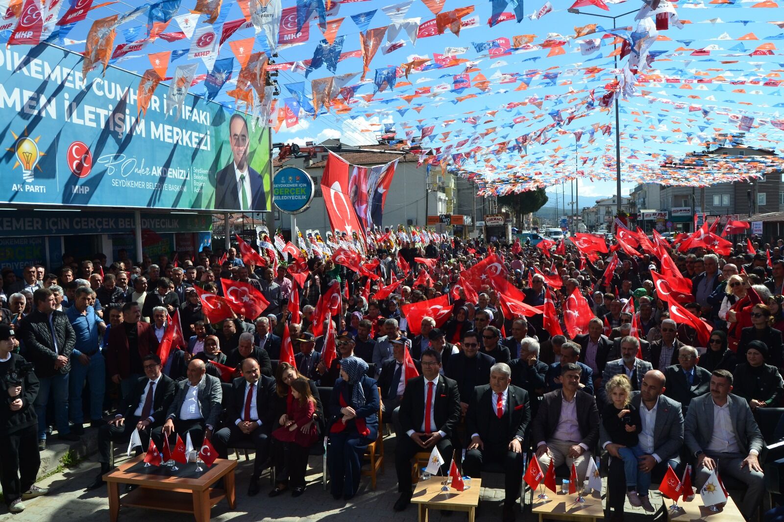 Seçim İletişim Merkezi Törenle Açıldı (16)