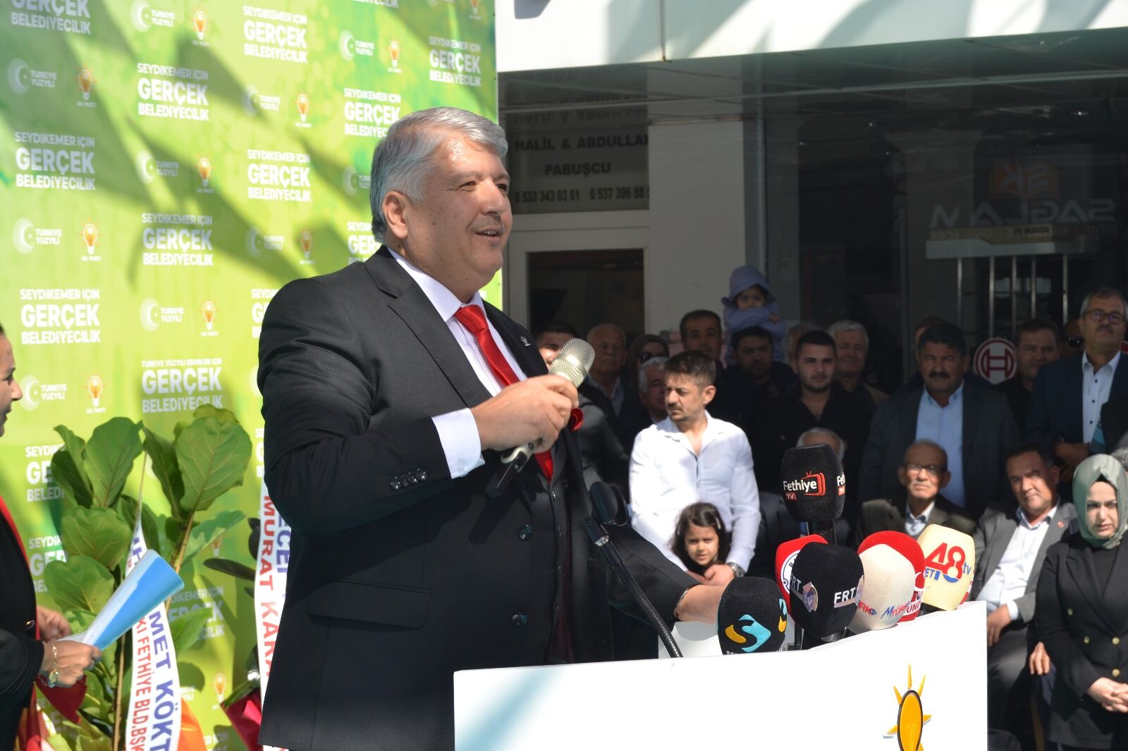 Seçim İletişim Merkezi Törenle Açıldı (5)
