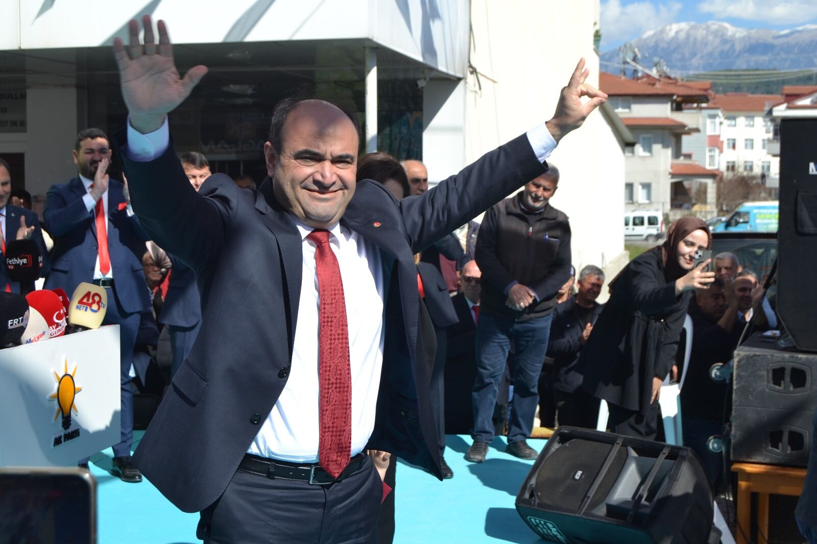 Seçim İletişim Merkezi Törenle Açıldı (6)