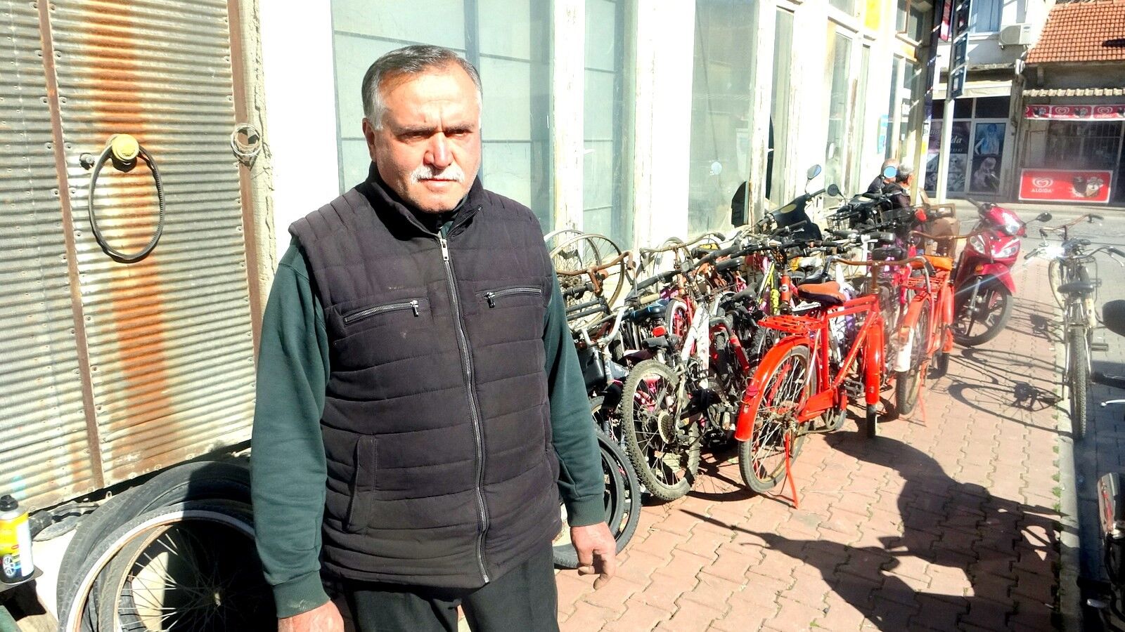 Bu İlçede Bisikleti Olmayan Yok (1)