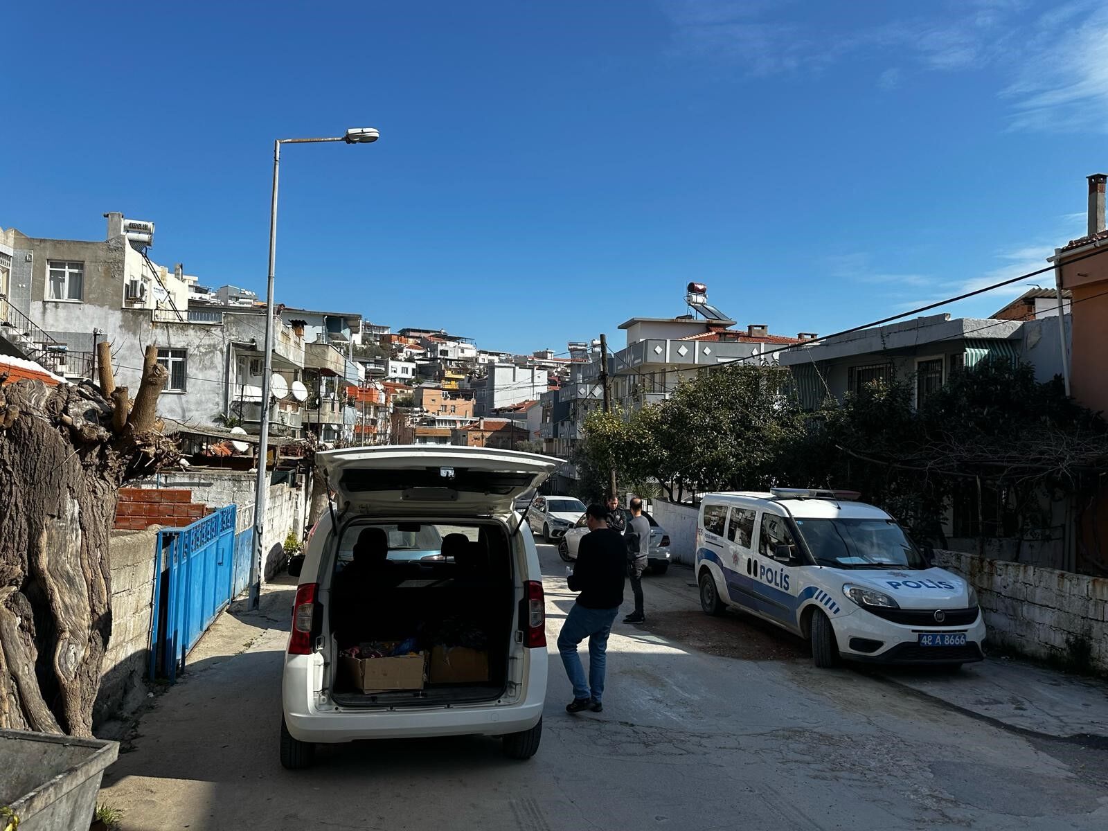 Yaşlı Kadın Evinde Ölü Bulundu (3)