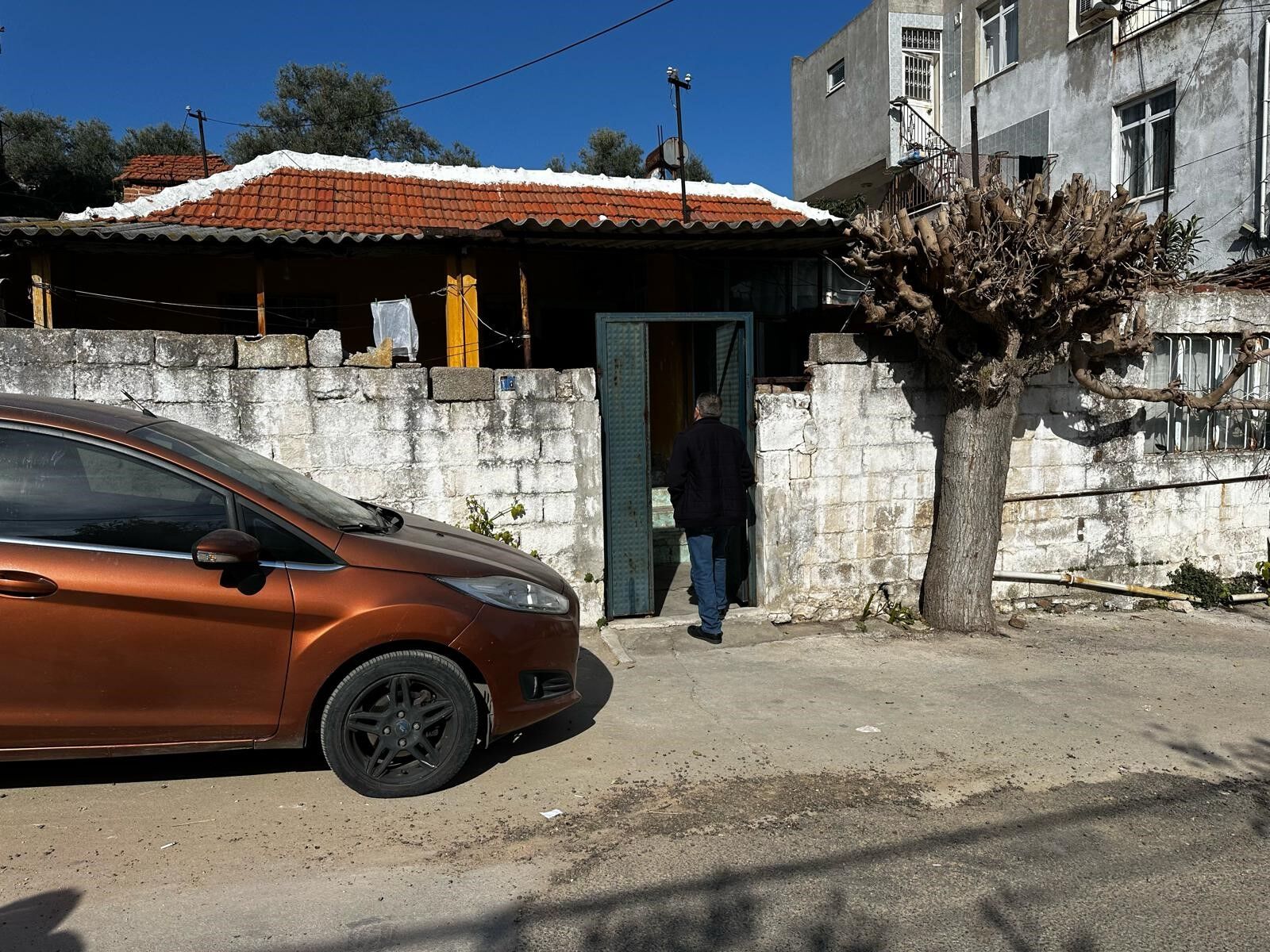 Yaşlı Kadın Evinde Ölü Bulundu (4)