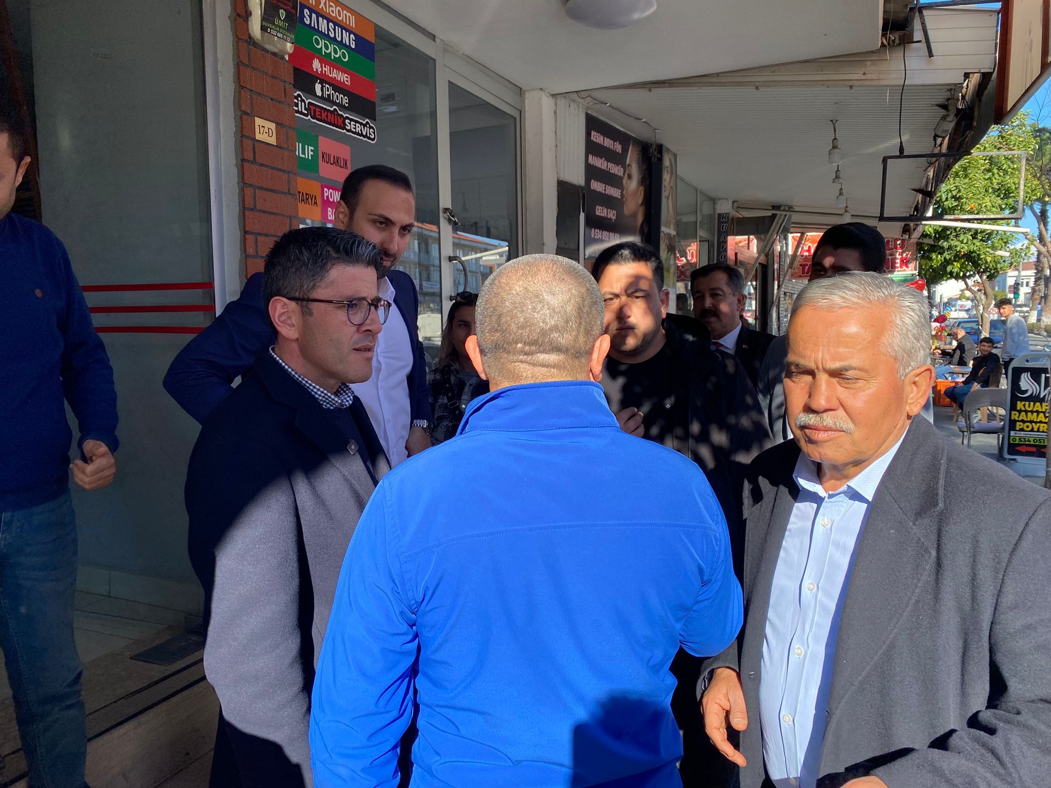 Başkan Adayı Kökten, Esnaf Ziyaretlerini Sürdürüyor (21)