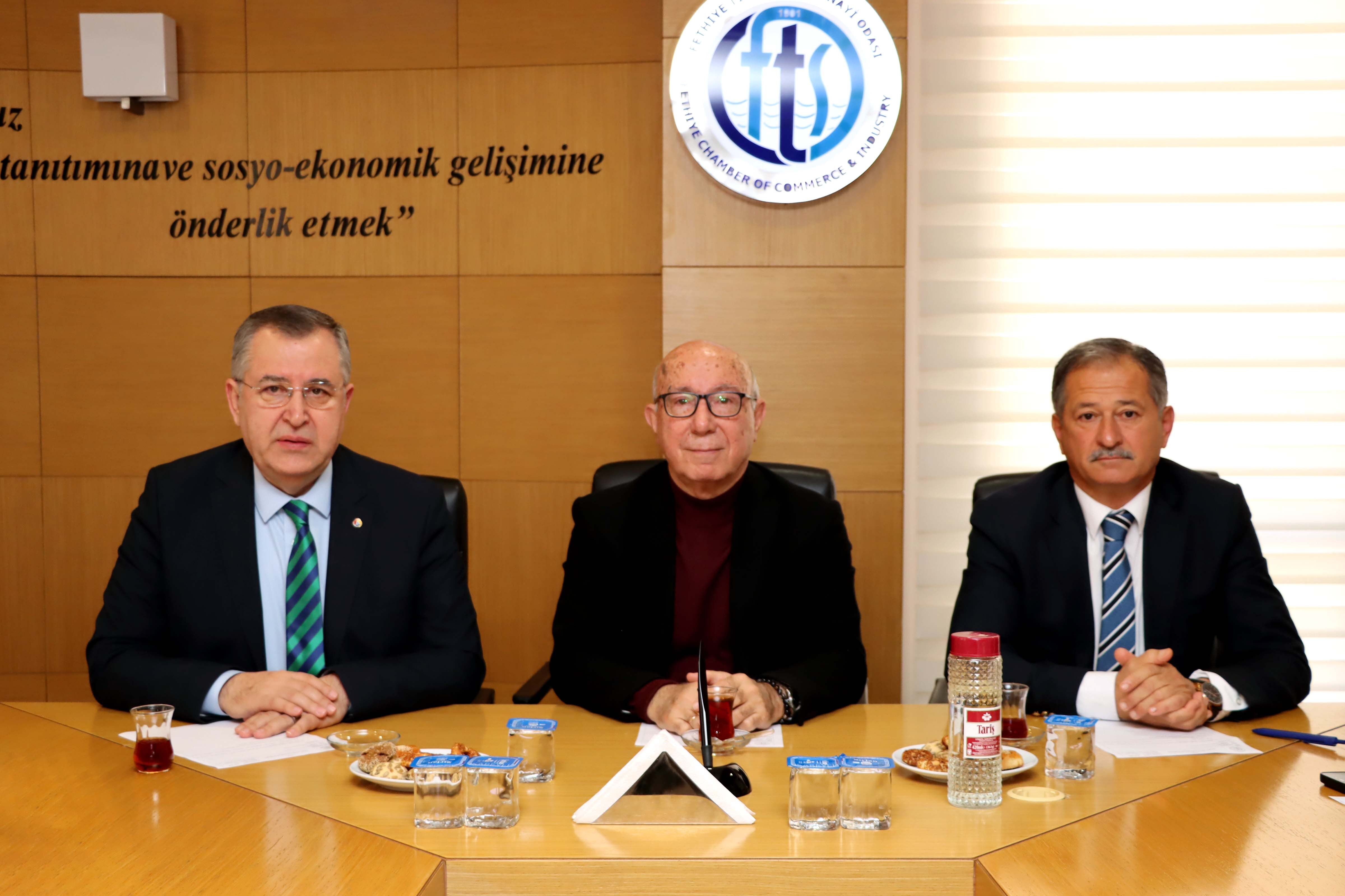 2024 02 21 Fethi̇ye Turi̇zm Konseyi̇, 2024 Turi̇zm Sezonu Ve Yaşanan Sorunlari Ele Aldi (2)
