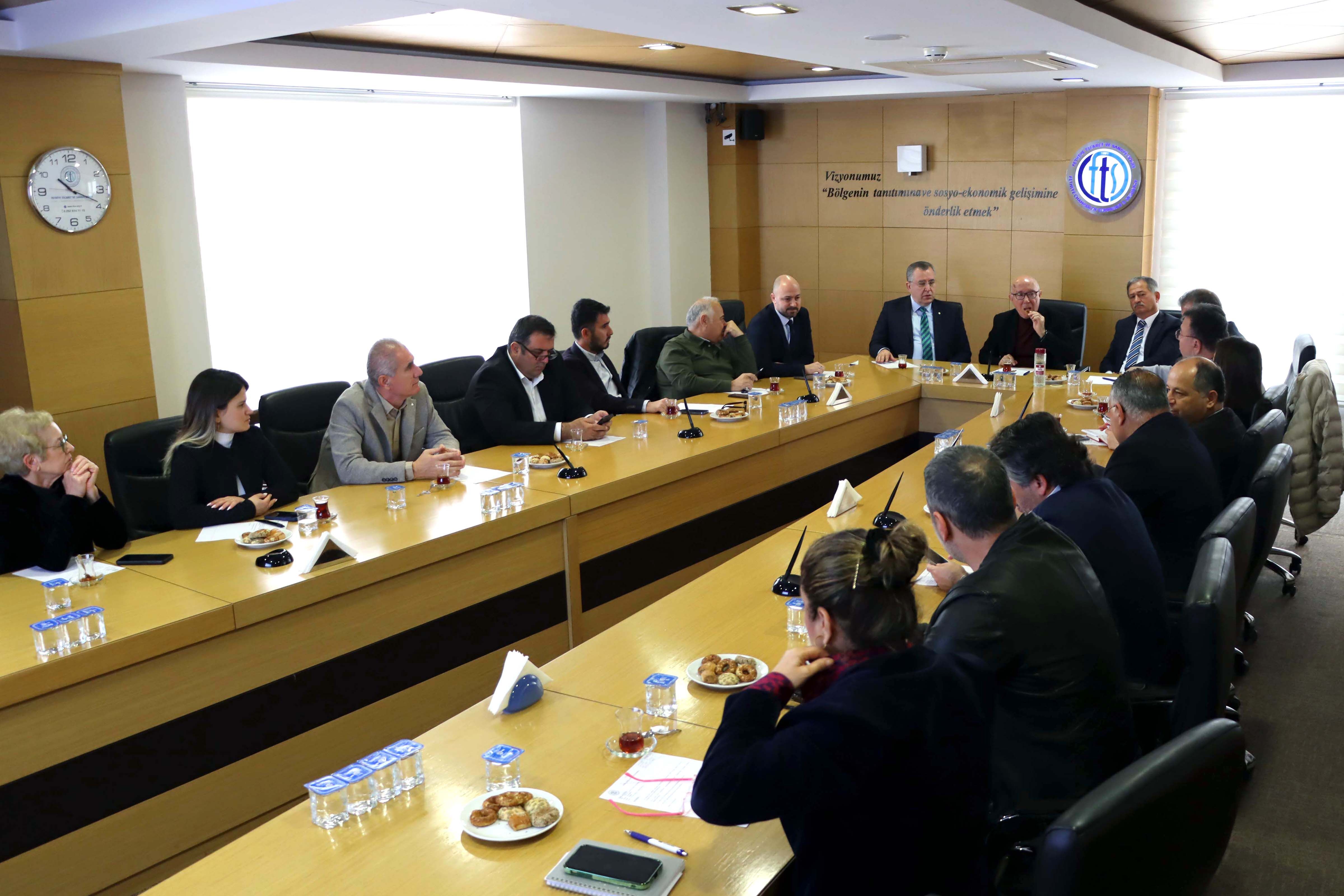 2024 02 21 Fethi̇ye Turi̇zm Konseyi̇, 2024 Turi̇zm Sezonu Ve Yaşanan Sorunlari Ele Aldi (3)