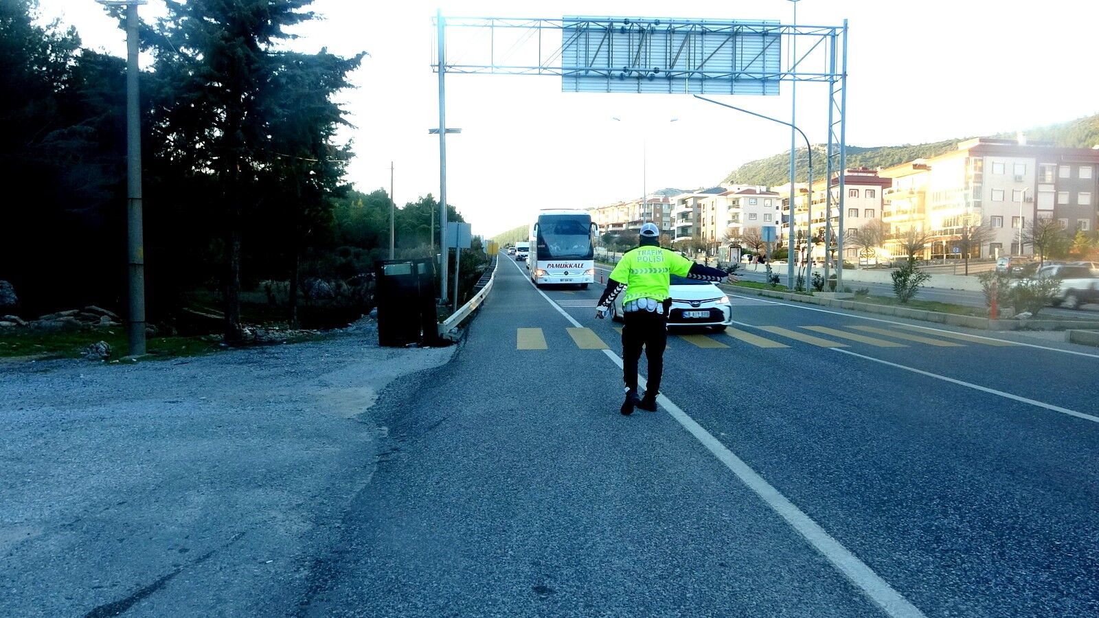 Otobüslerde Kemer Denetimi Yapıldı (5)
