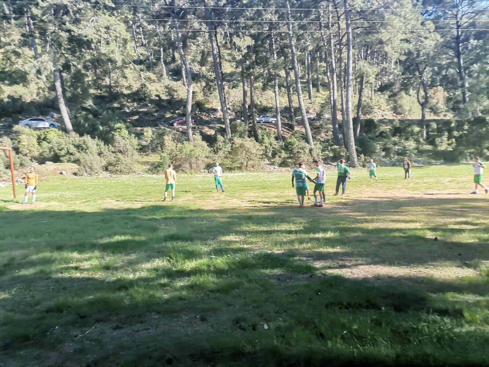 Dodurga'lılar Top Oynanacak Saha Bekliyor (1)