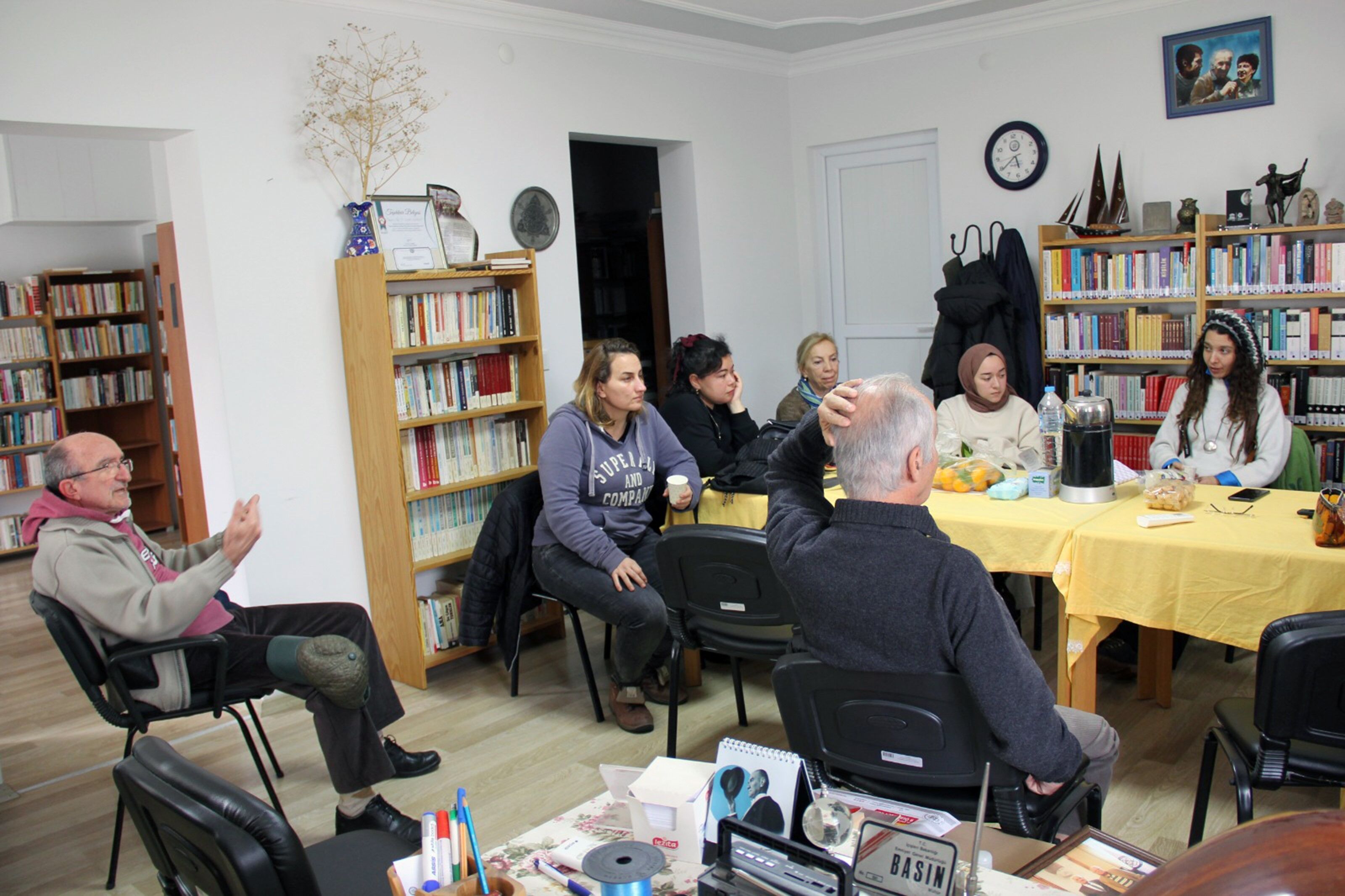 Felsefe Ve Yaşam Akademisi, Vatandaşlarla Buluştu (2)