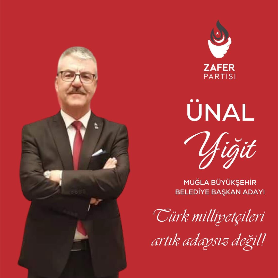 Zafer Partisi’nin Muğla Büyükşehir Adayı Yiğit Oldu 2