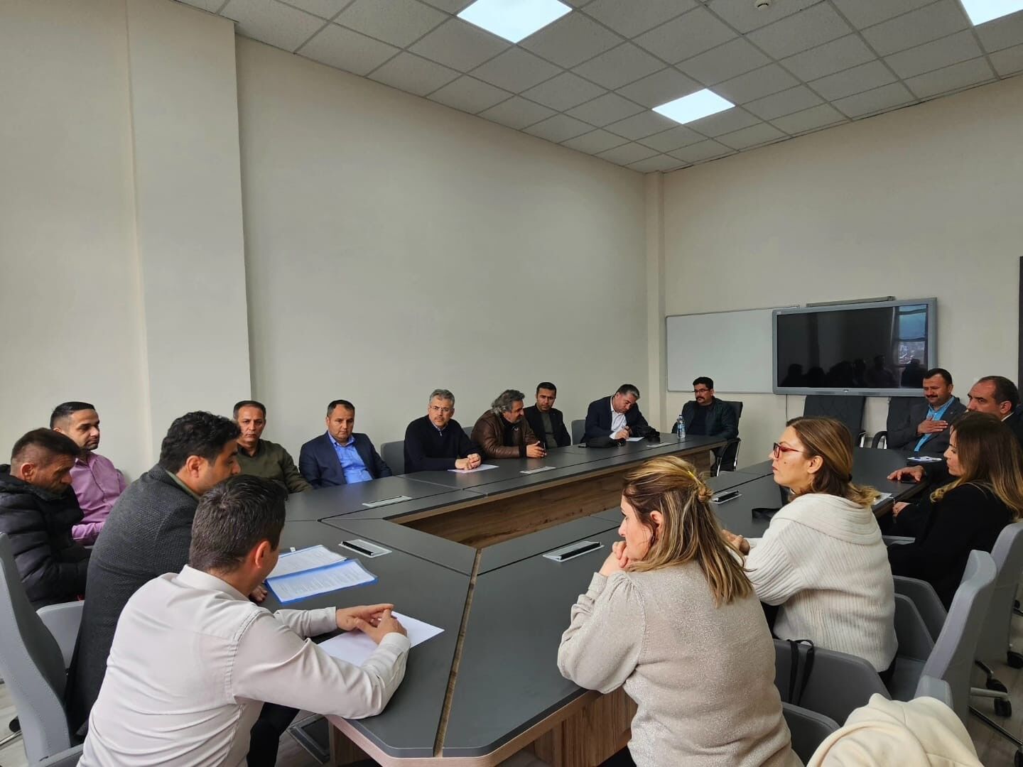 Seydikemer’de Taşımalı Eğitim Görüşüldü (1)