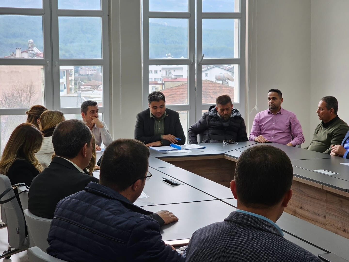 Seydikemer’de Taşımalı Eğitim Görüşüldü (3)