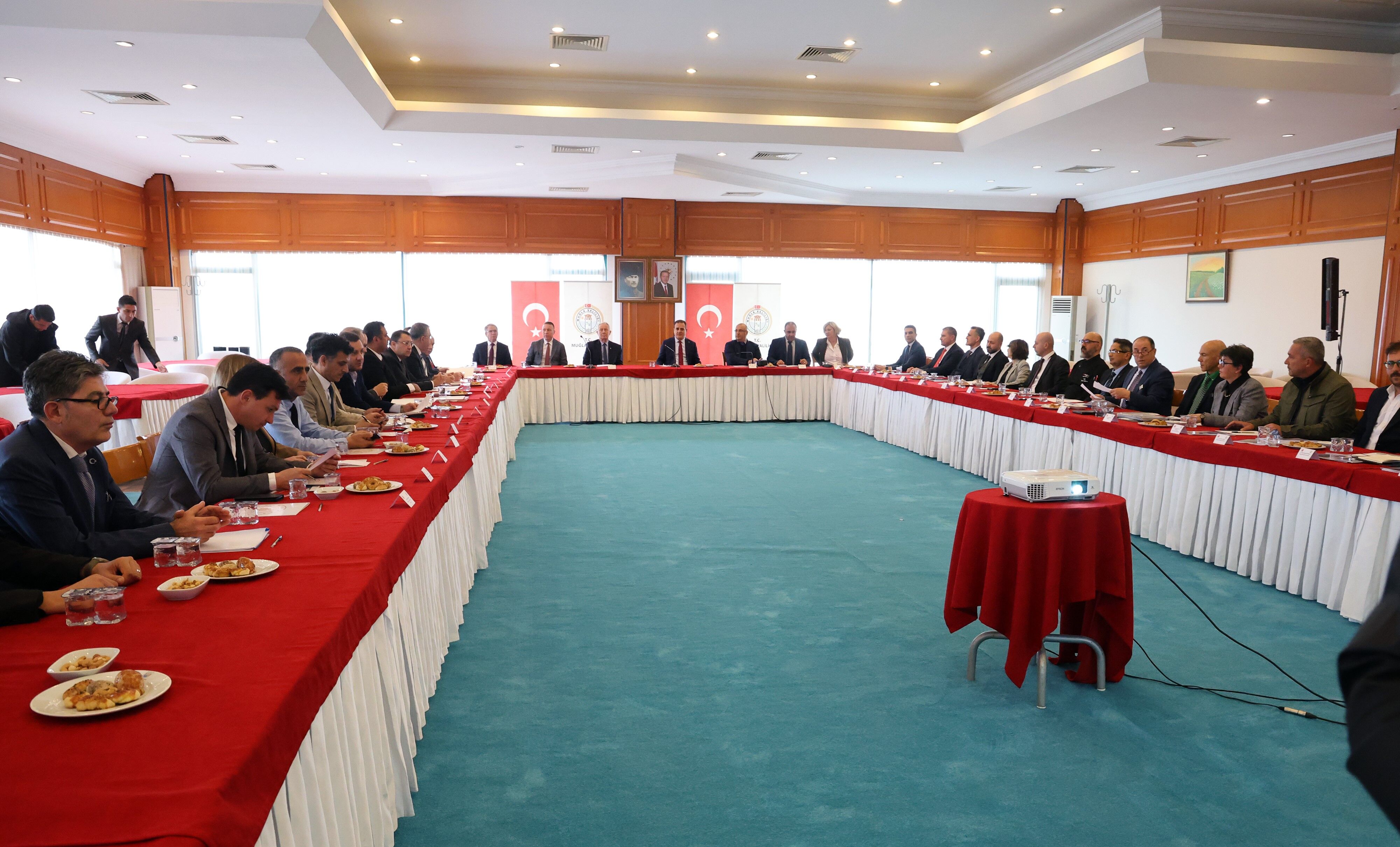 Vali Akbıyık; “Turizm Potansiyelimiz Mevcudun Çok Üstünde” (2)
