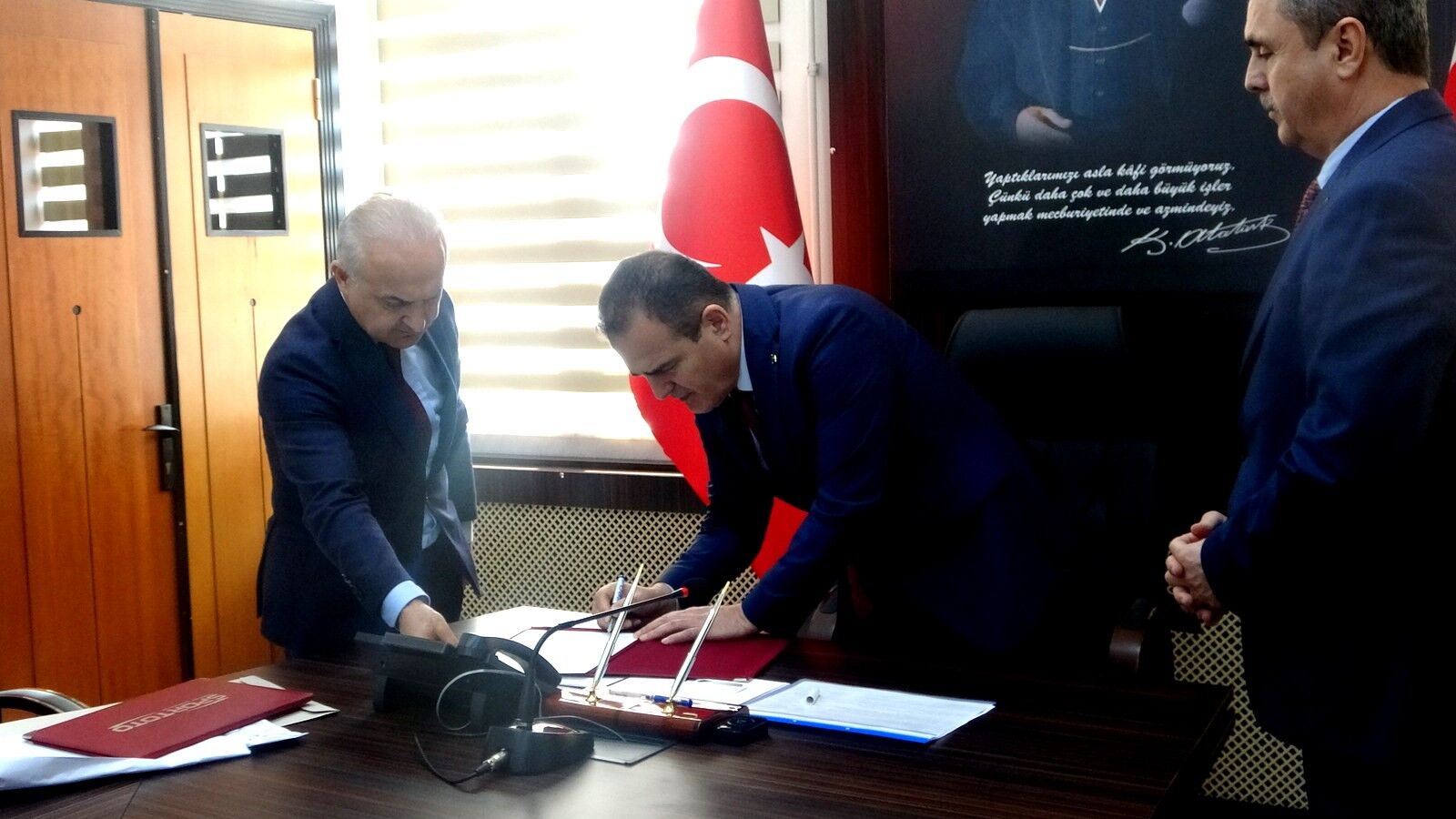 Yapılacak Olan Tesisin İmzaları Atıldı (3)