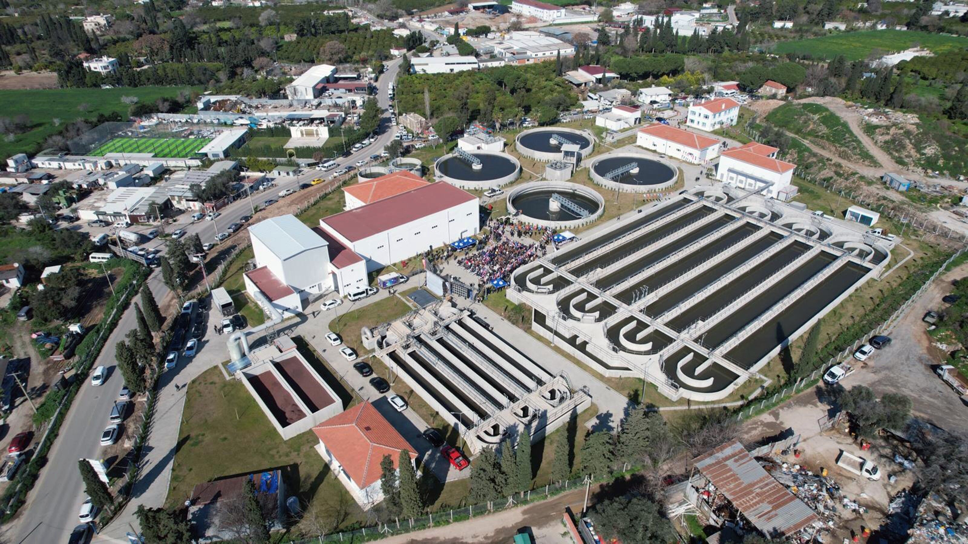Bodrum’un En Büyük Arıtma Tesisi Açıldı (1)
