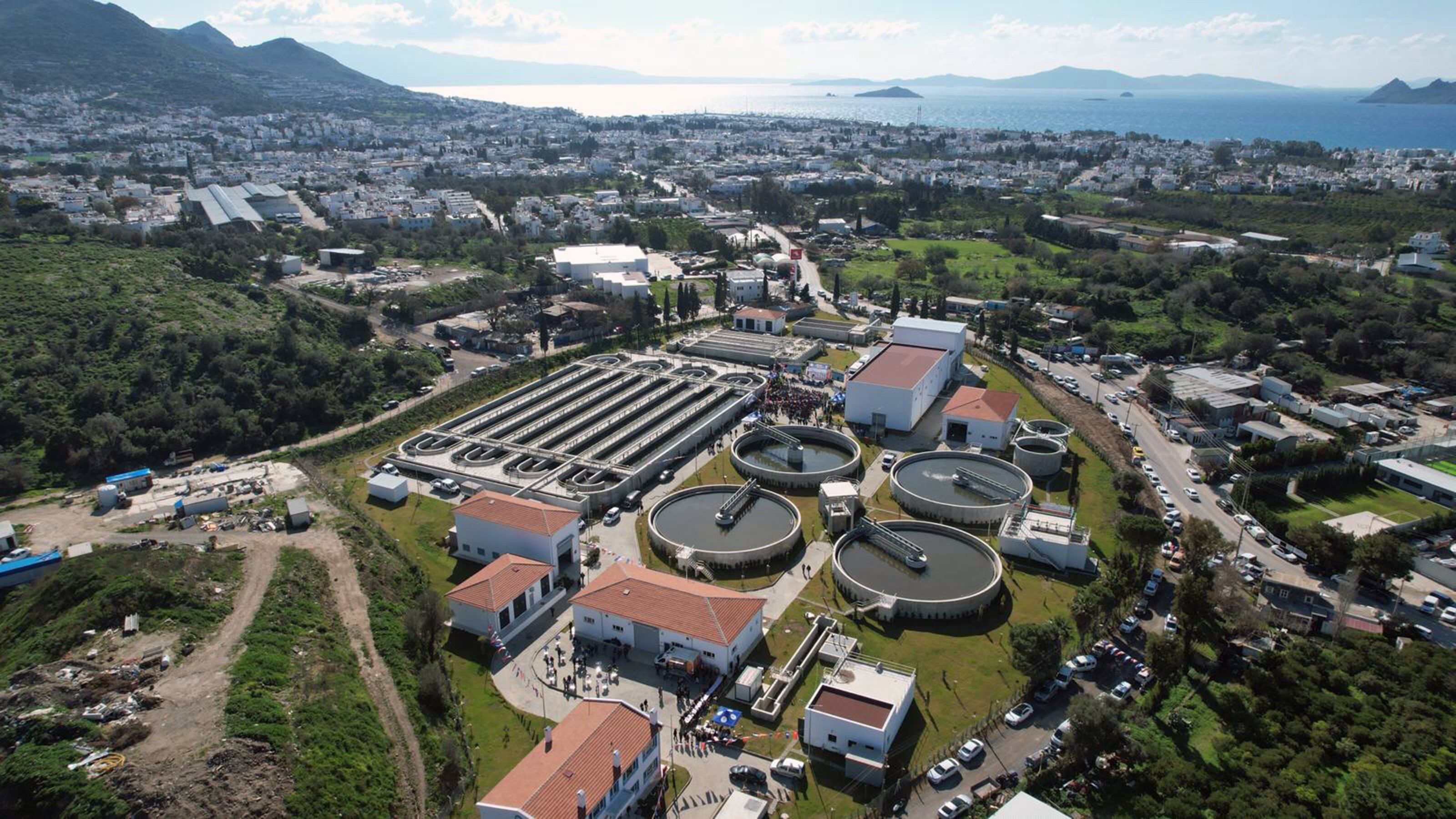 Bodrum’un En Büyük Arıtma Tesisi Açıldı (3)