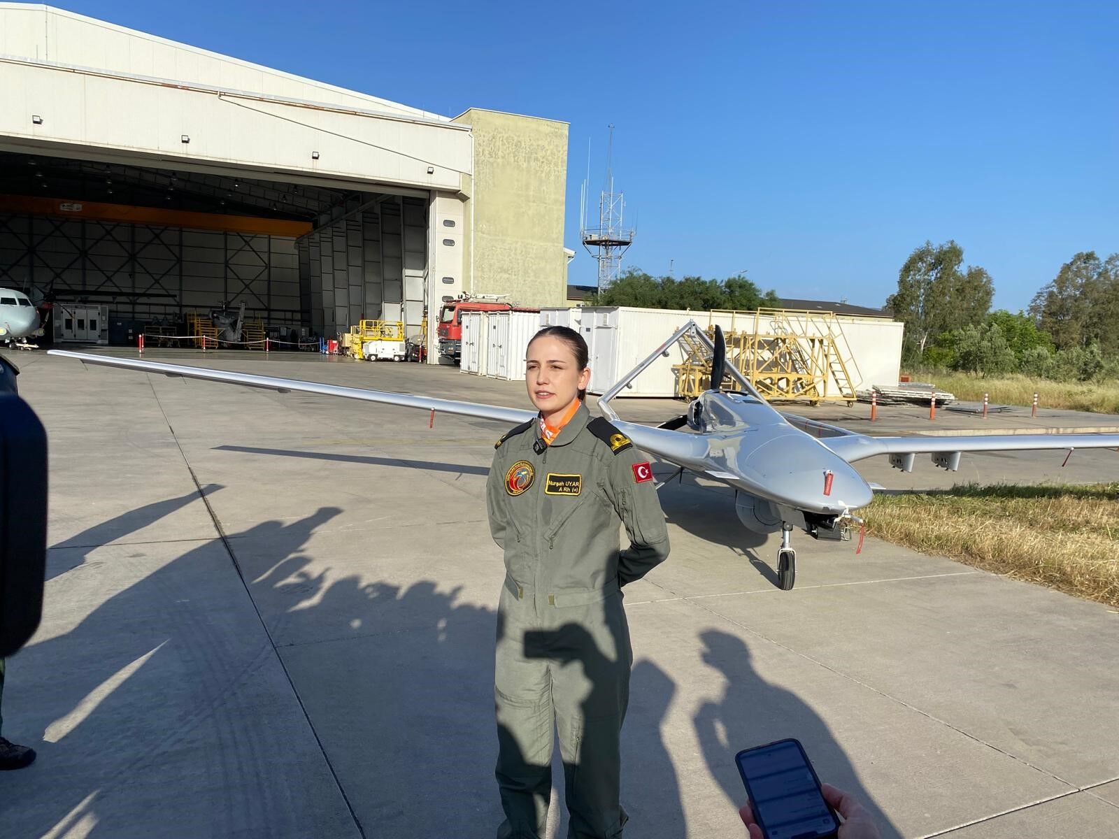 Deniz Kuvvetleri Bünyesinde Tek Kadın İha Pilotu Hem Mavi Vatanı Hem De Gök Vatanı Koruyor (1)