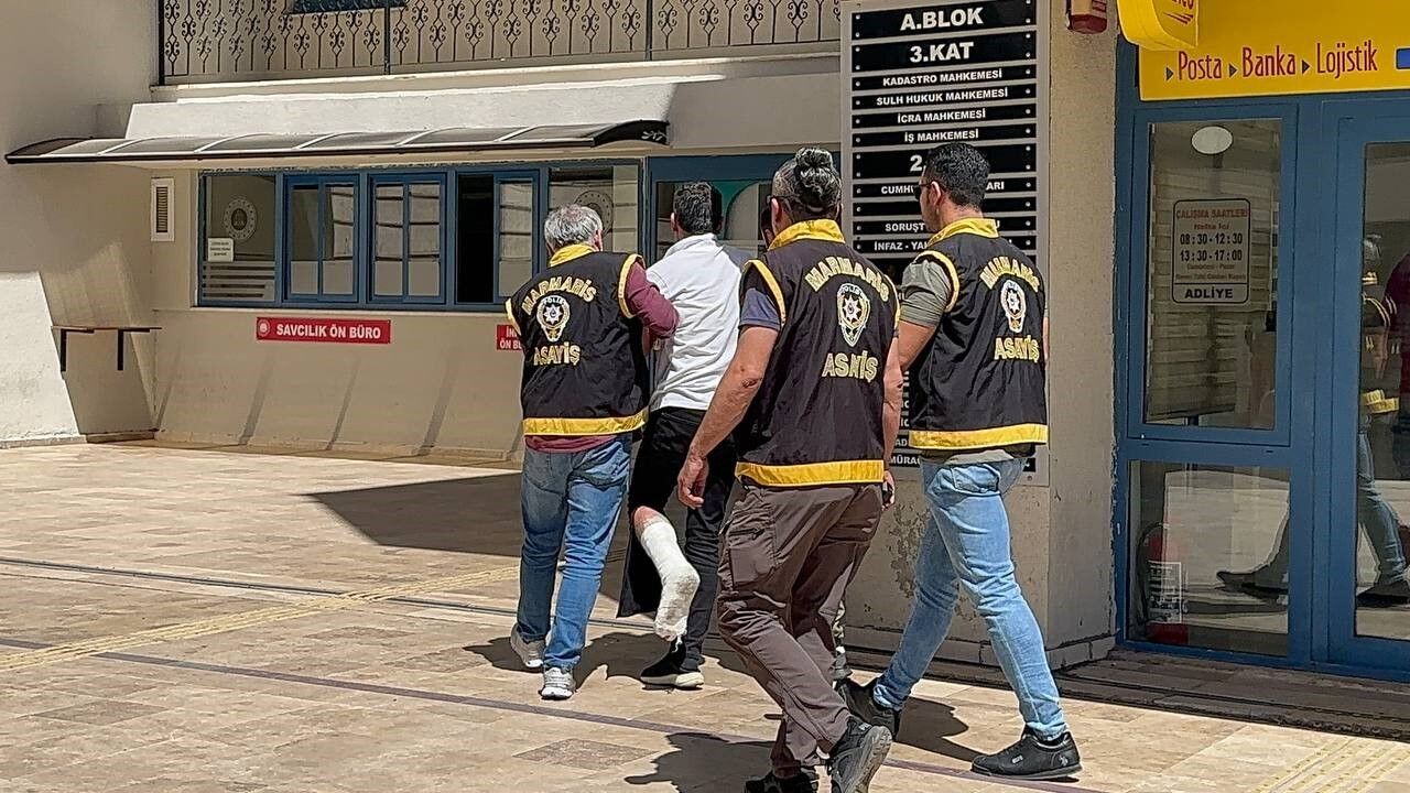 Marmaris'te Bir Kadını Bıçaklayarak Öldüren Şahıs Tutuklandı (1)