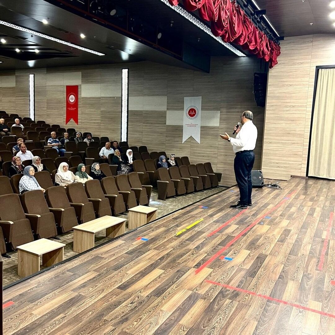 Fethiye’de Hacı Adayları Bilgilendirildi (4)