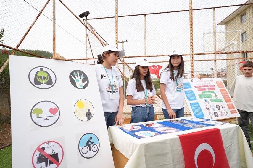 Seydikemer’de Bilim Fuarı Düzenlendi (1)