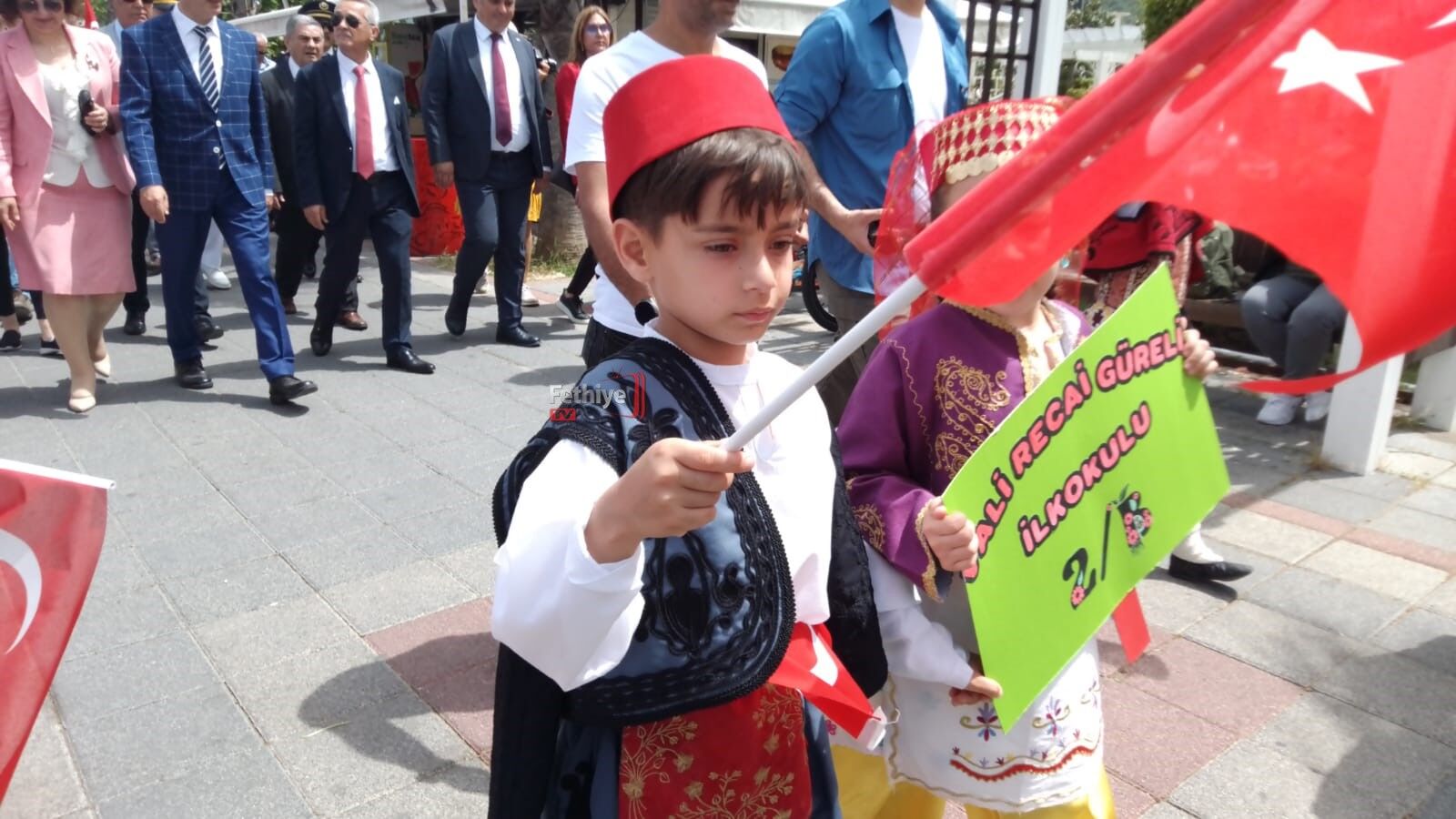 23 Nisan Kortej Ve Şöleni Büyük İlgi Gördü (1)