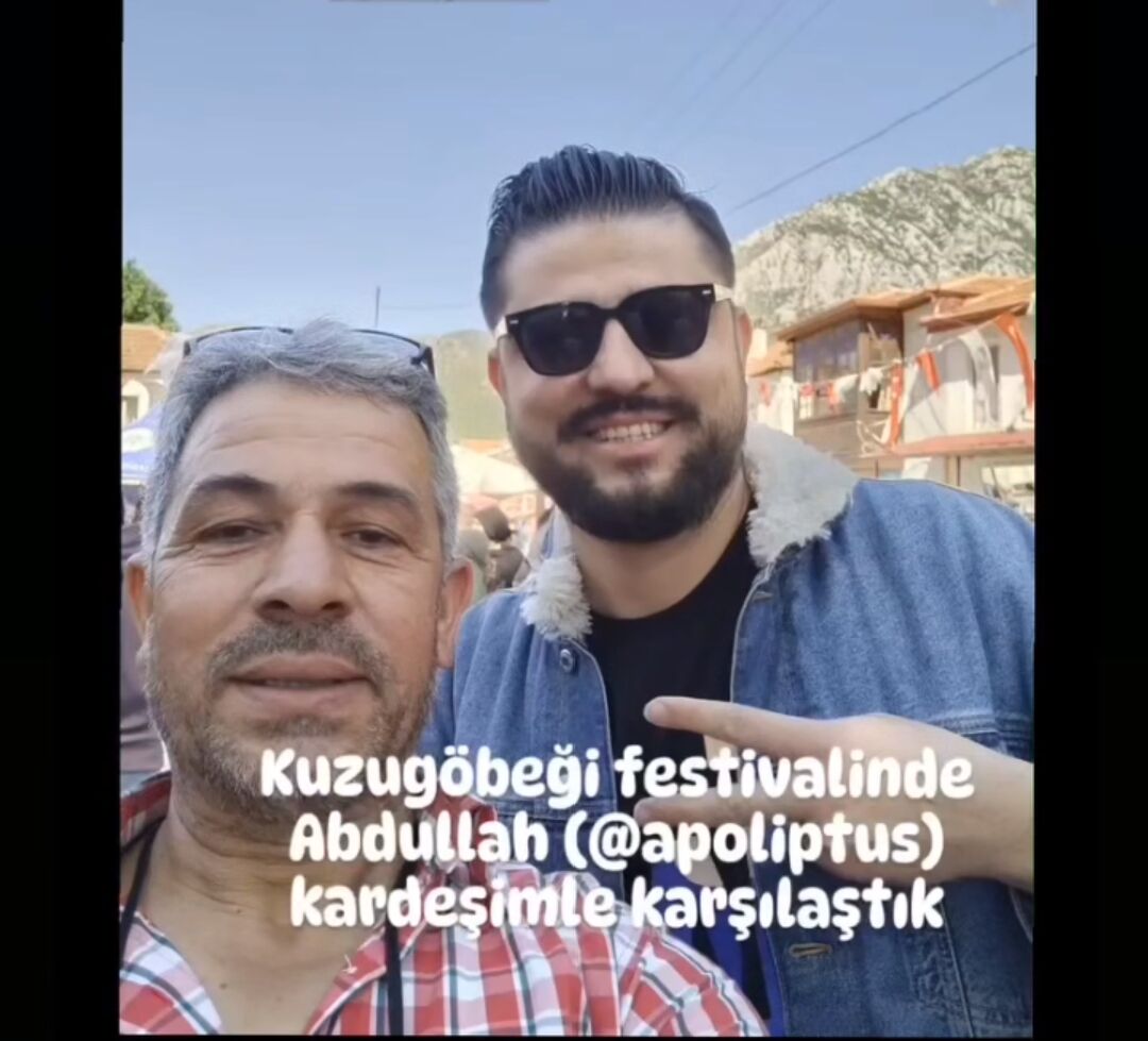 Fenomen Apoliptus, Festivale Renk Kattı (1)