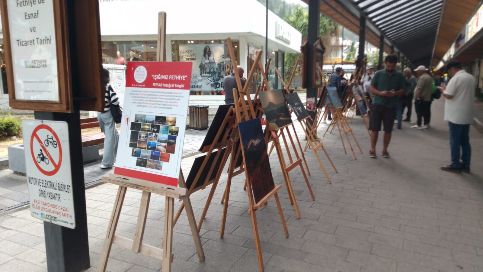 Fethiye’de Fotoğraf Festivalindeki Fotoğraflar Büyük İlgi Gördü (7)