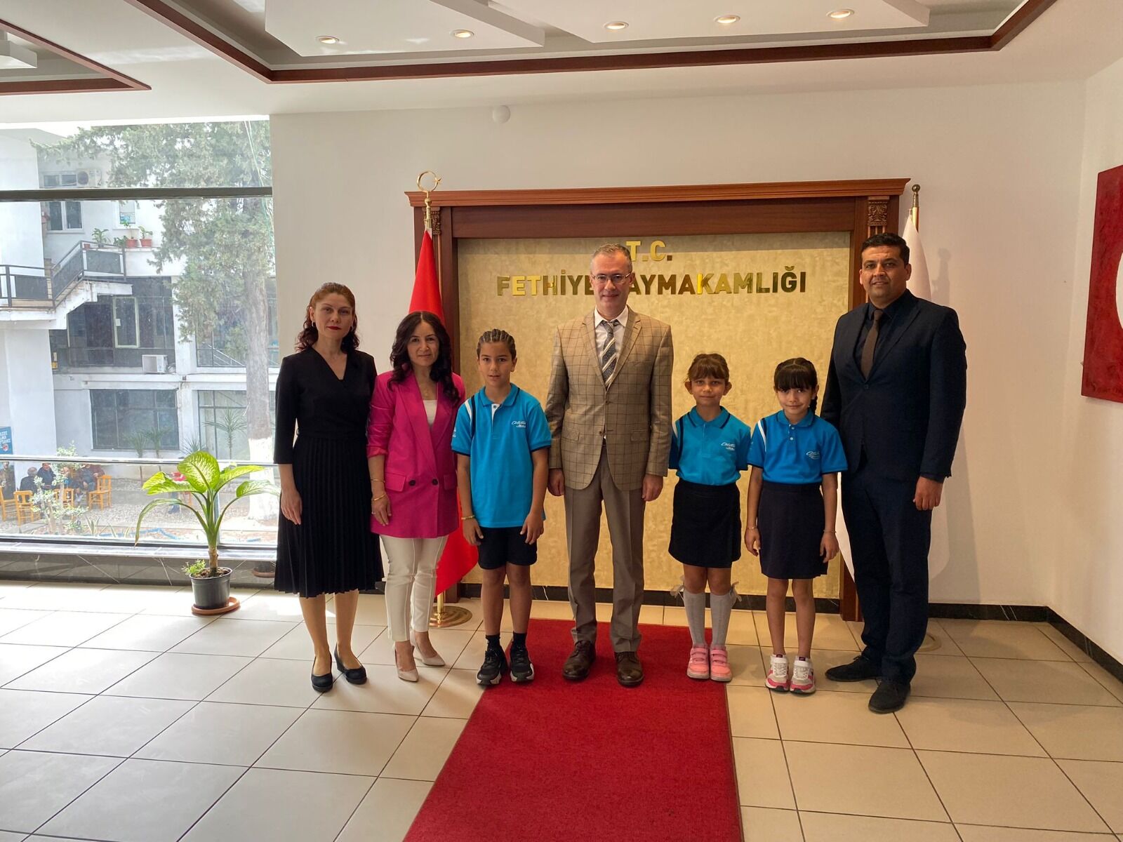 Fethiye Kaymakamlığı Koltuk Değişimi 1