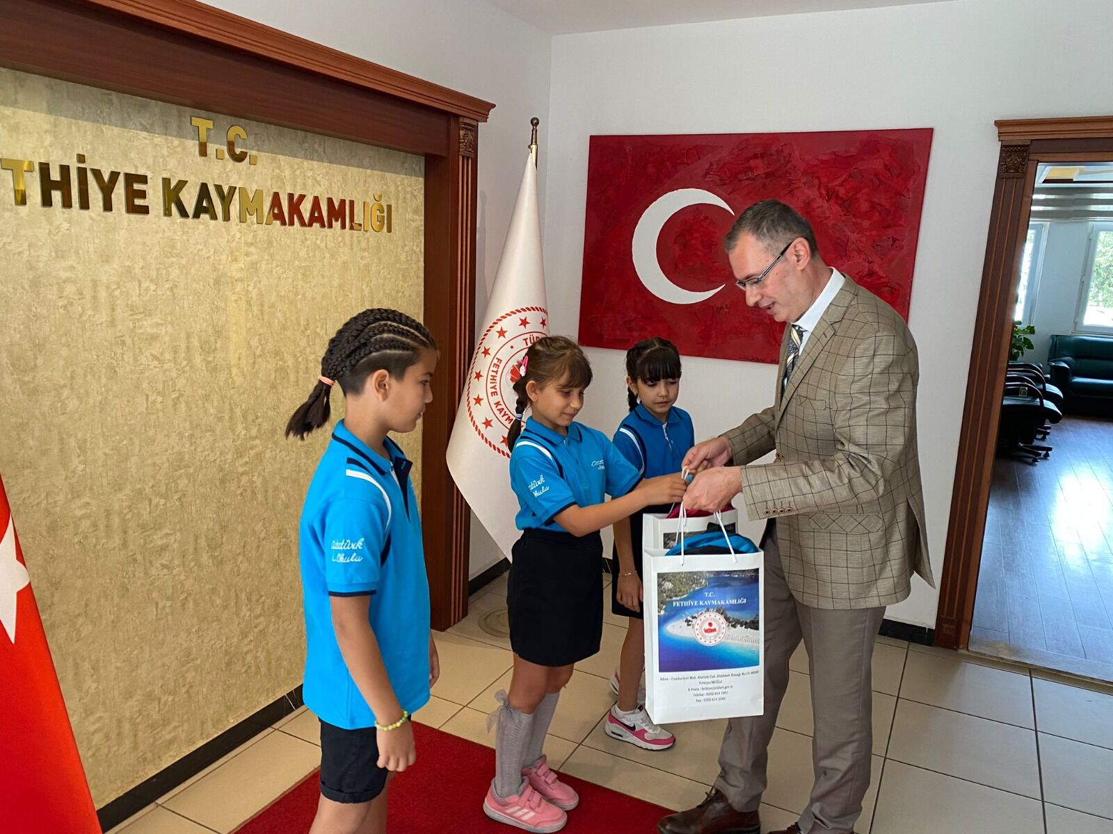 Fethiye Kaymakamlığı Koltuk Değişimi