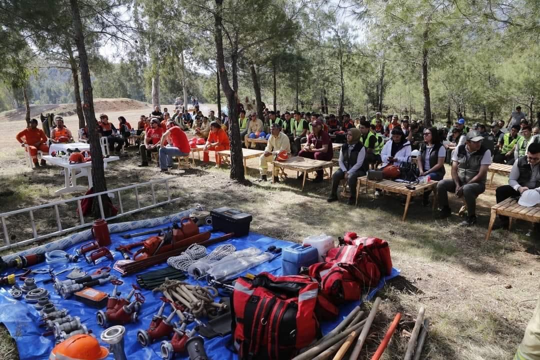 Fethiye Ve Seydikemer’in “Alev Savaşçıları” Olası Yangınlara Karşı Hazır (4)