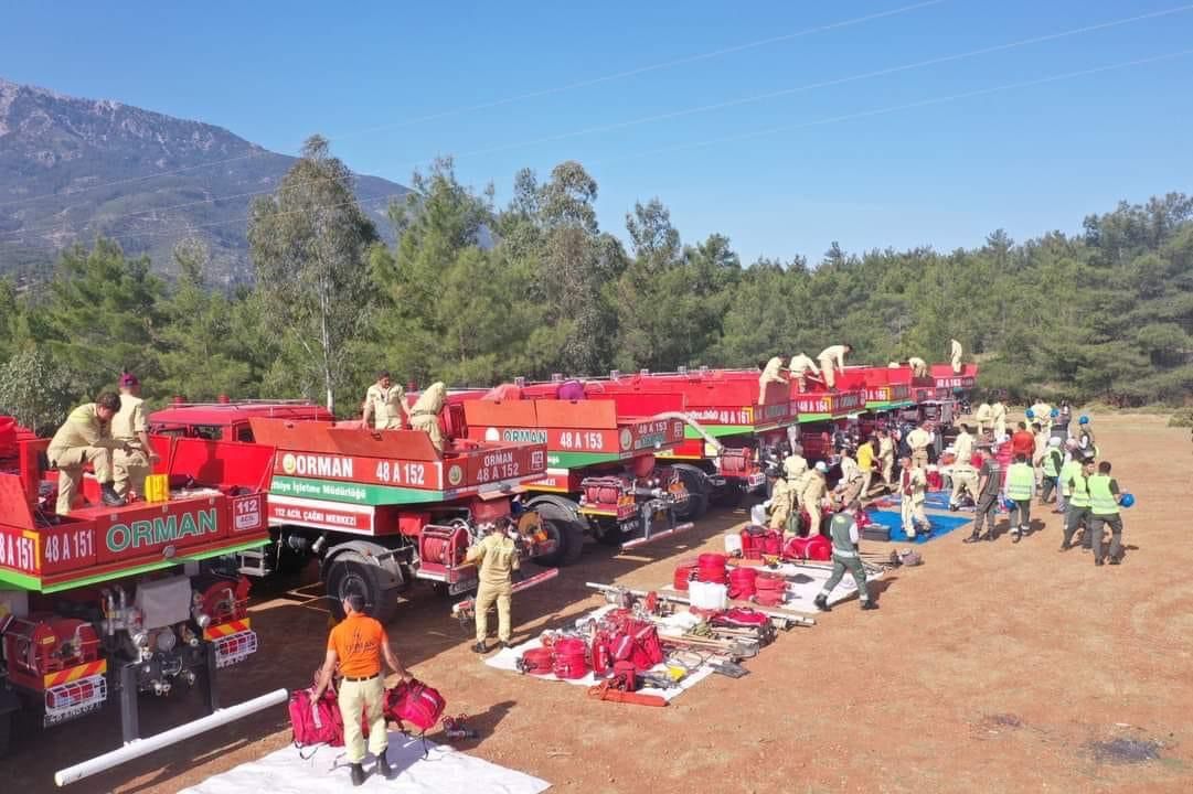 Fethiye Ve Seydikemer’in “Alev Savaşçıları” Olası Yangınlara Karşı Hazır (2)