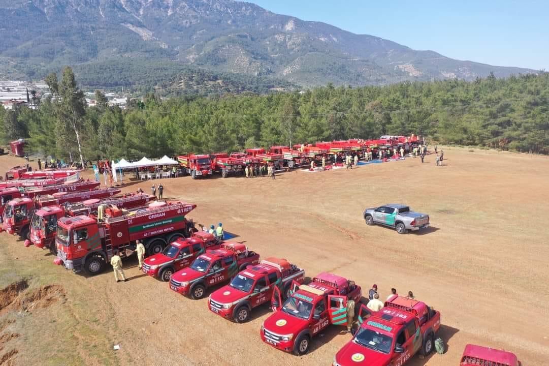 Fethiye Ve Seydikemer’in “Alev Savaşçıları” Olası Yangınlara Karşı Hazır (3)